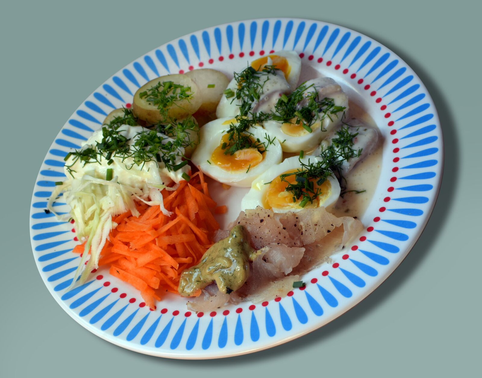 Nikon D5300 sample photo. Dinner, meal, mat photography