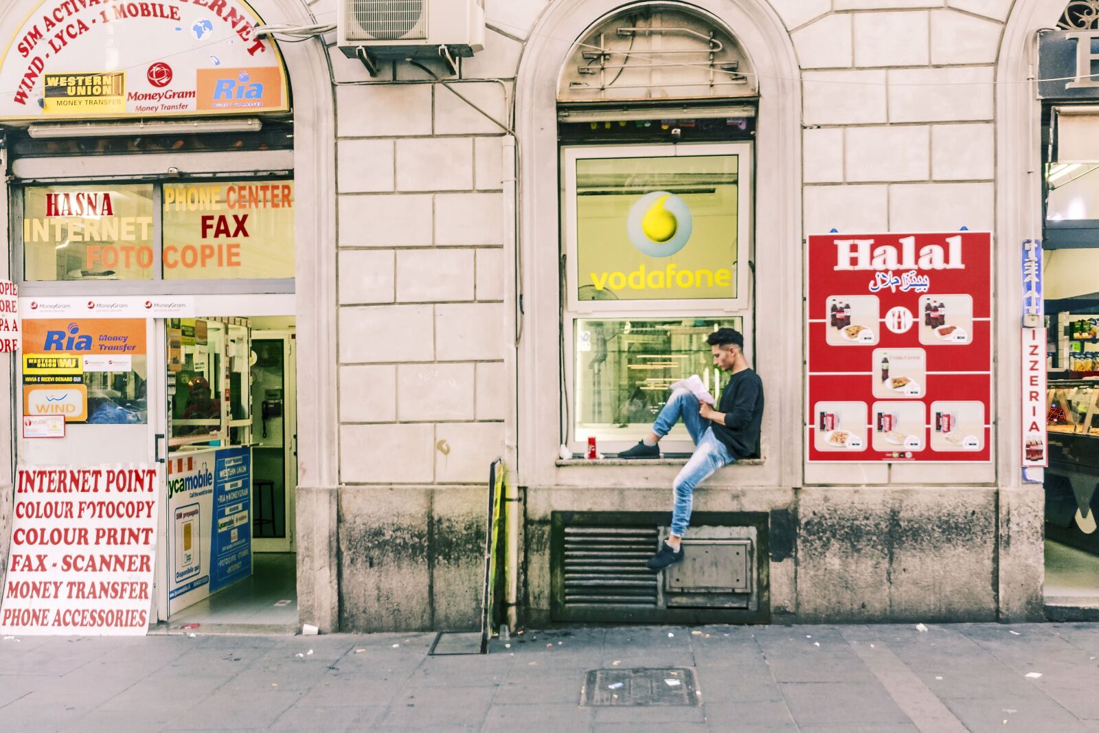 Nikon D7100 sample photo. Florence, street, urban photography