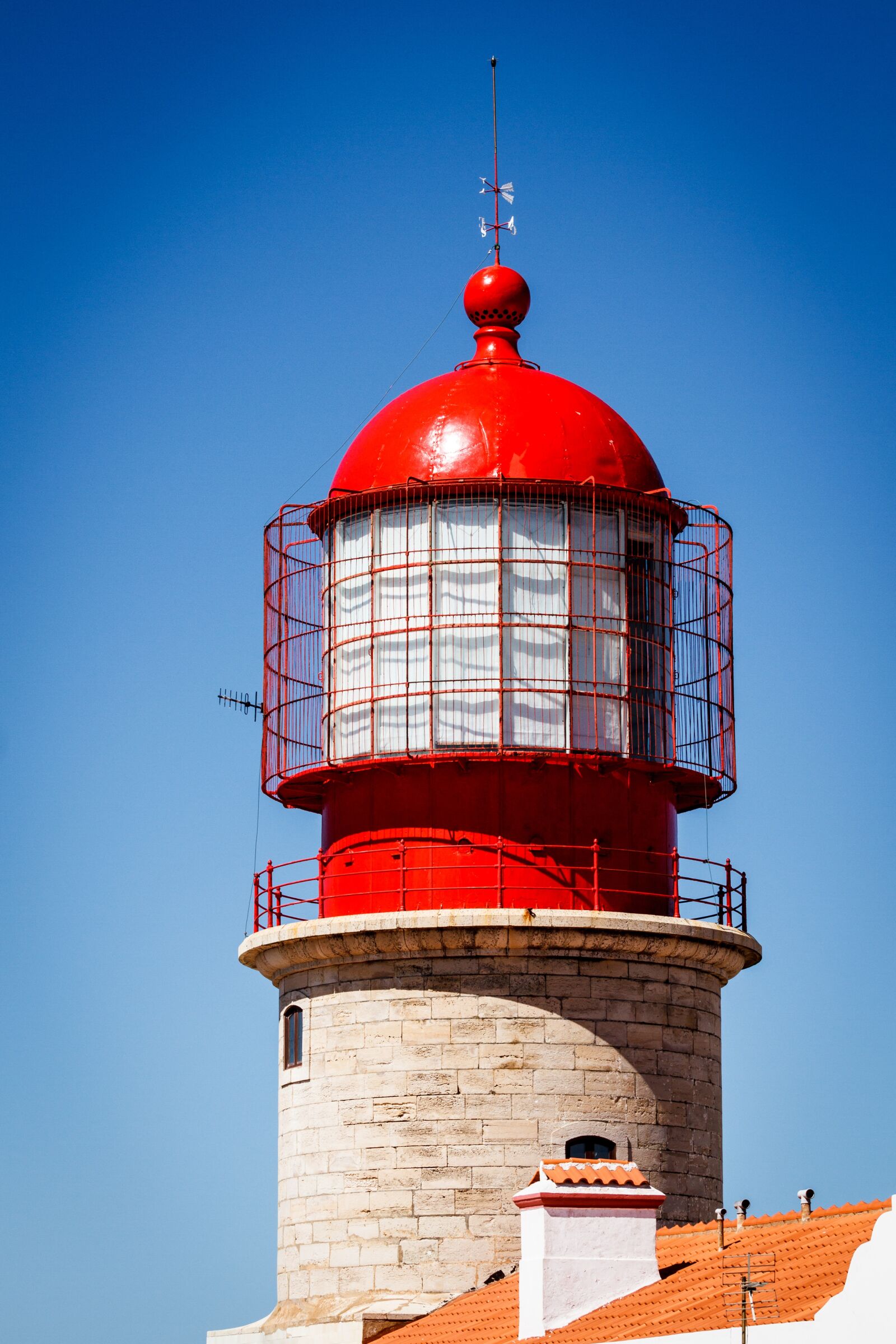 Canon EOS 7D + Canon EF 70-200mm F4L IS USM sample photo. Lighthouse, cabo, portugal photography