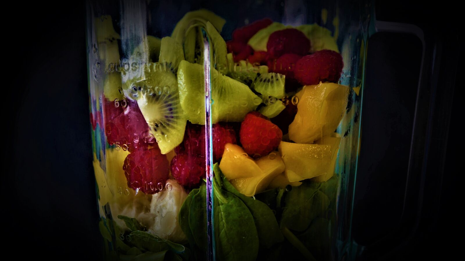 Sony E 30mm F3.5 Macro sample photo. Smoothie, fruit, vegetables photography