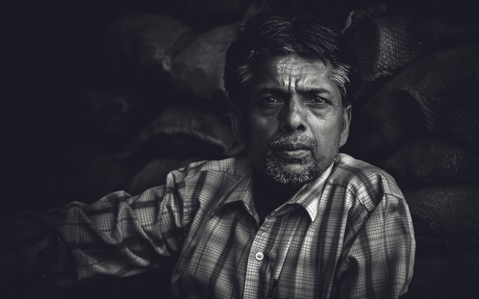Canon EOS 7D Mark II sample photo. Portrait, man, black and photography