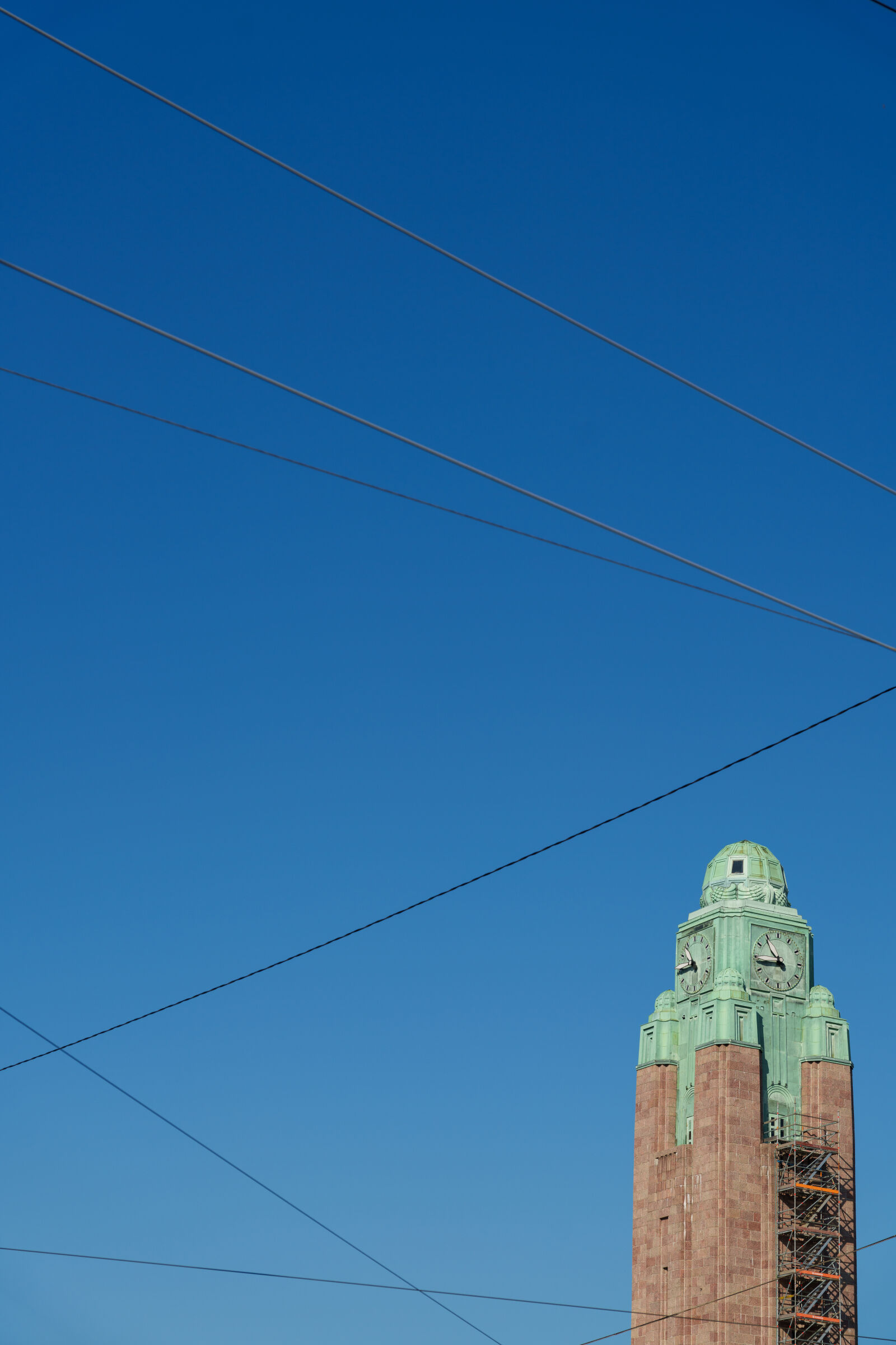 Sigma 28-105mm F2.8 DG DN | Art sample photo. Clock tower sky photography