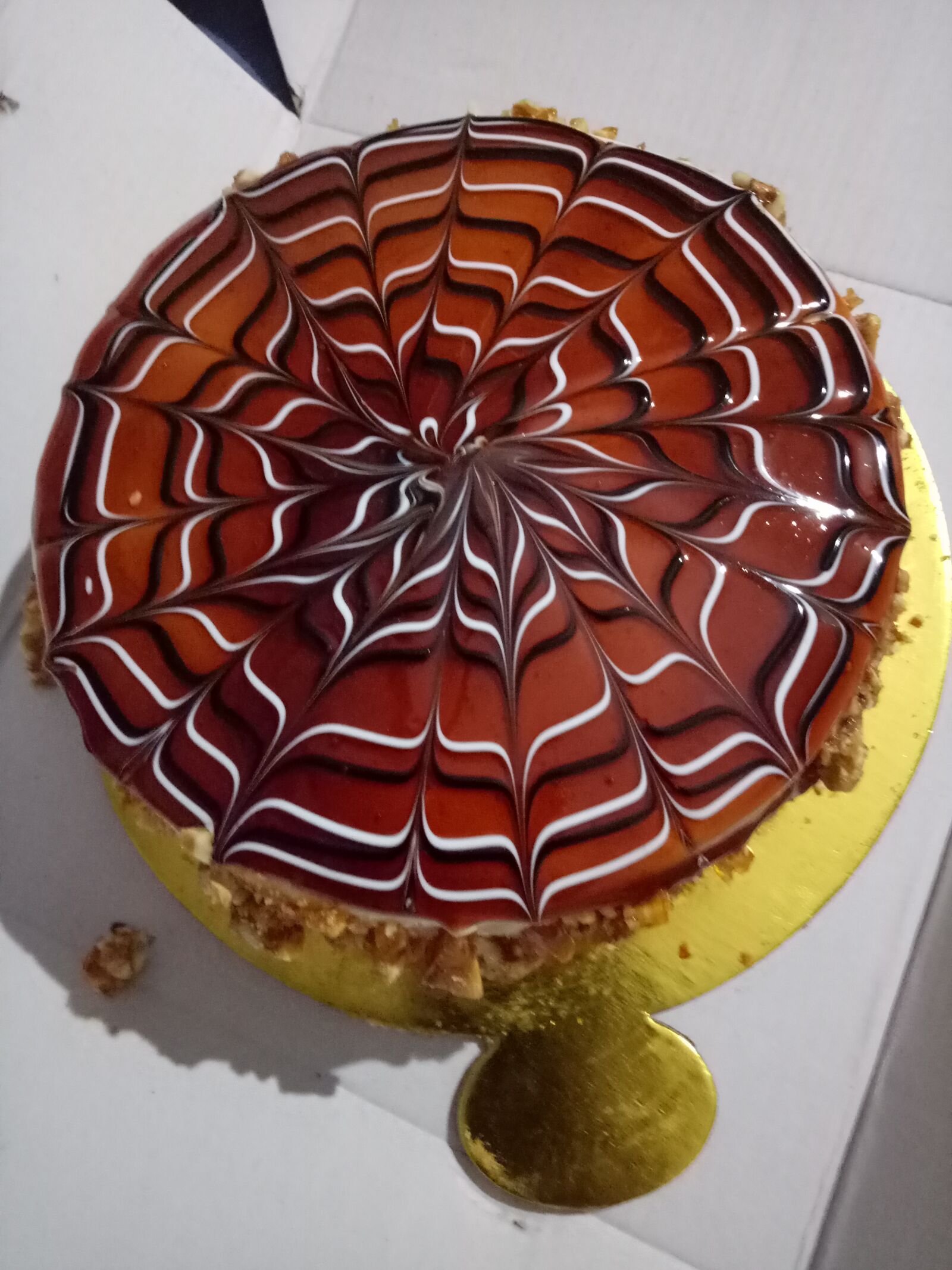 OPPO A1601 sample photo. Cake, butterscotch, birthday photography