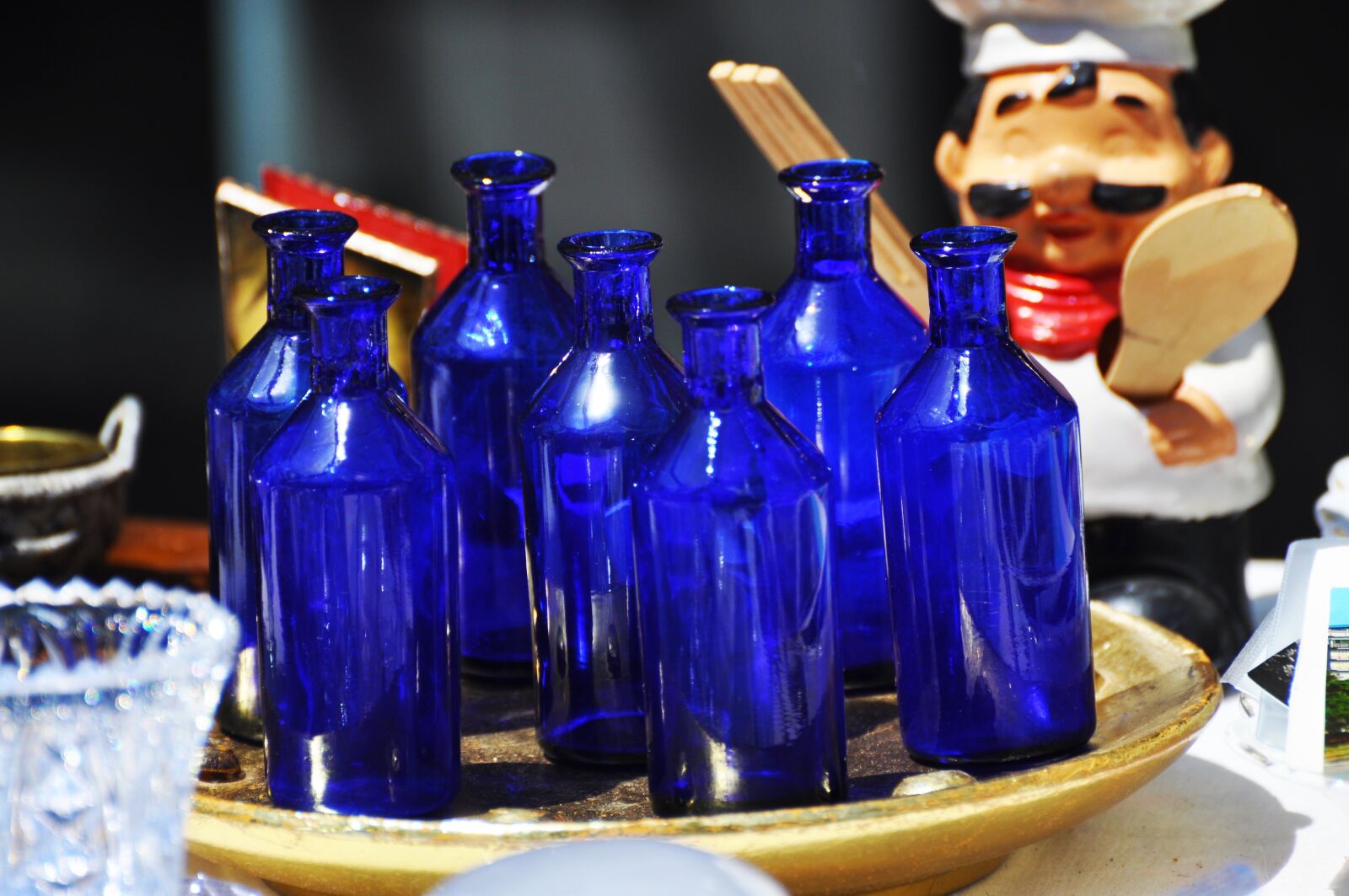 Nikon D90 sample photo. Bottles, glas, handmade photography