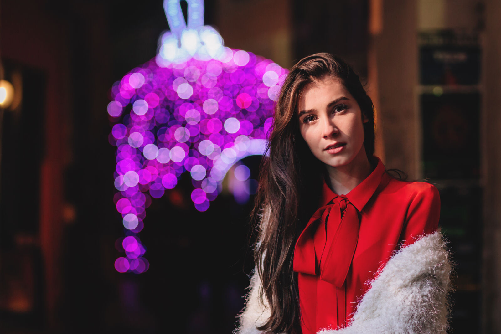Canon EF 85mm F1.8 USM sample photo. Adult, attractive, bokeh, celebration photography