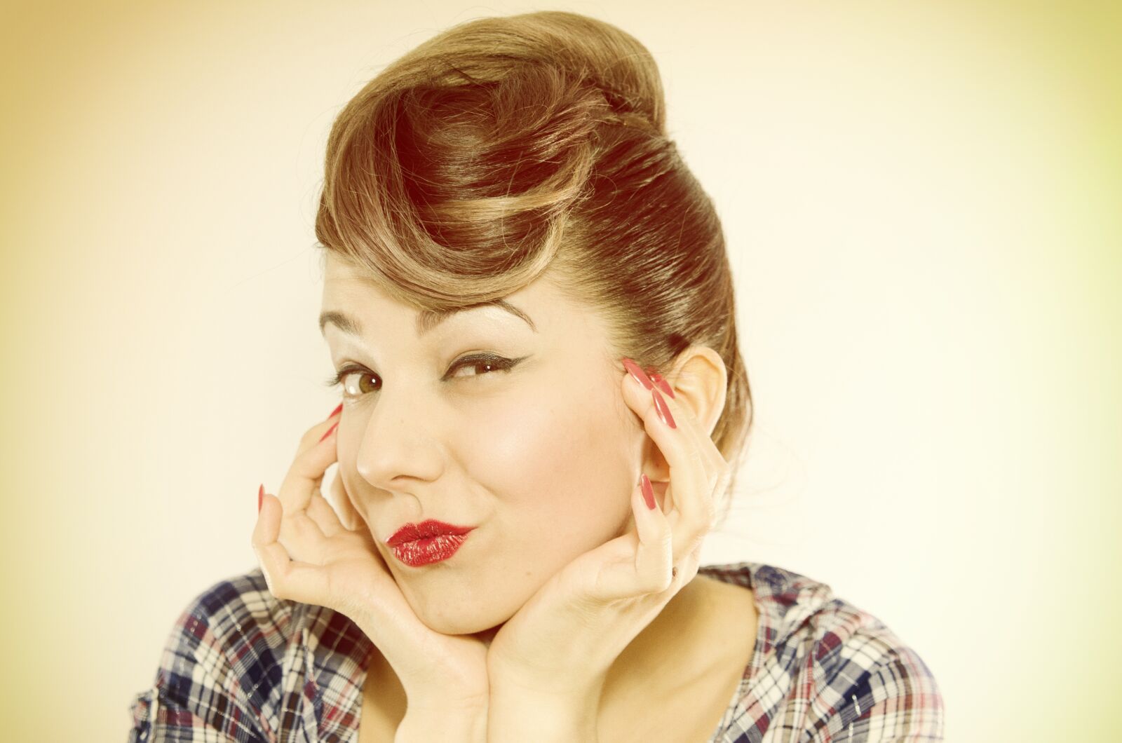 Nikon D7000 sample photo. Females, pin-up, girl photography