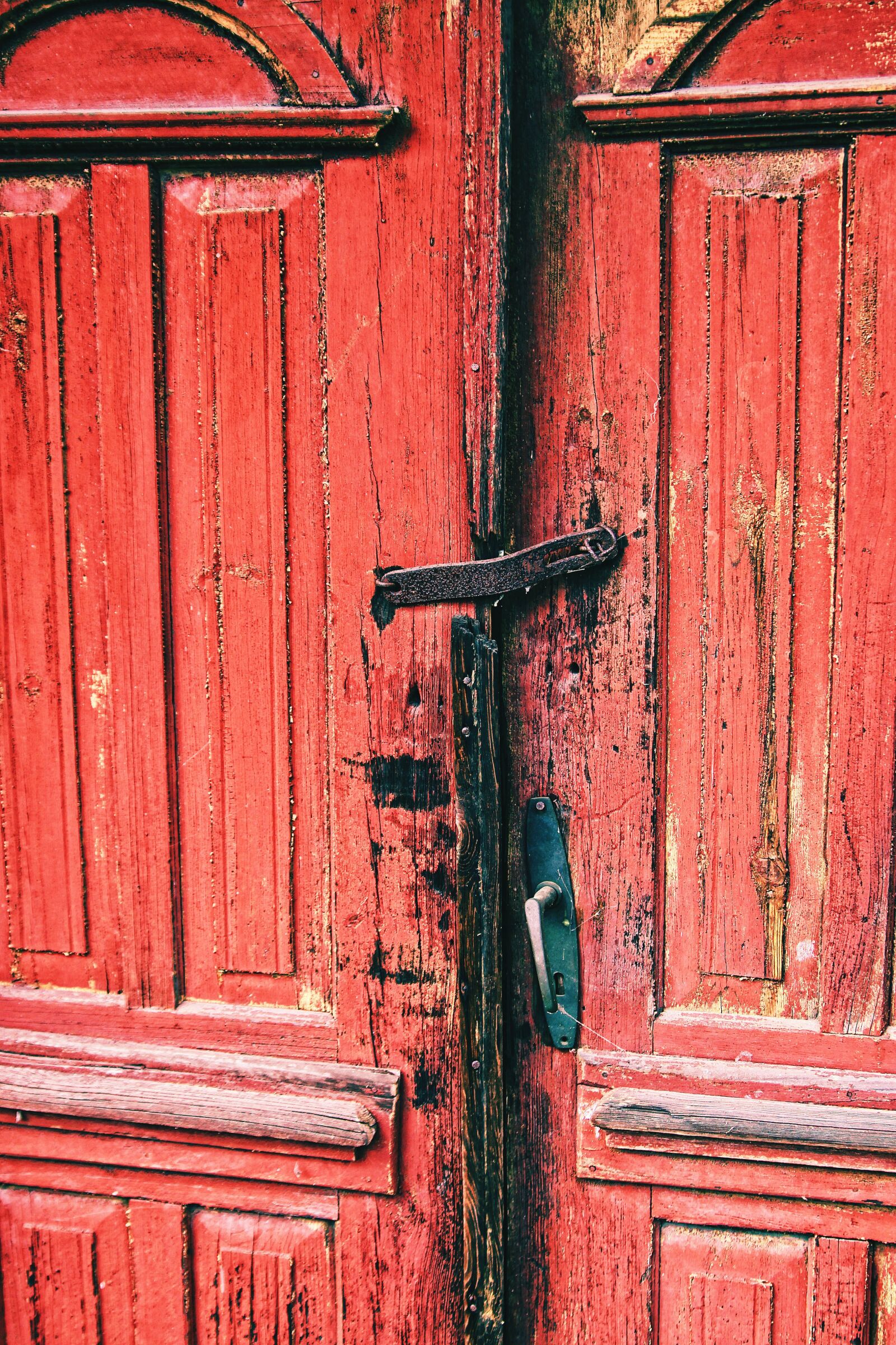 Canon EOS 50D sample photo. The door, door handle photography