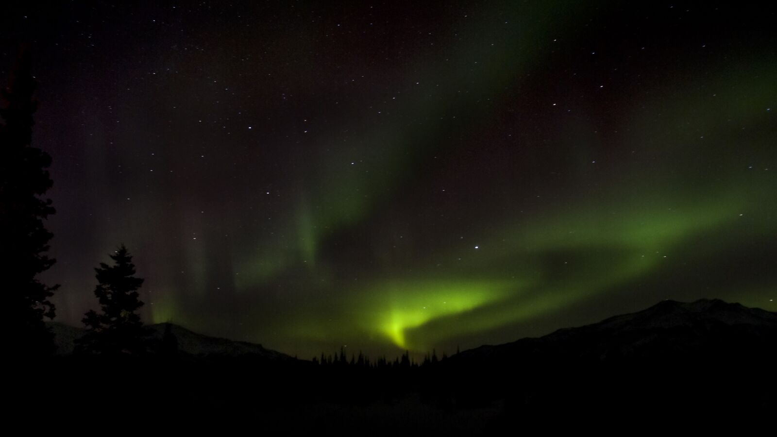 Nikon D300S sample photo. Aurora borealis, northern lights photography