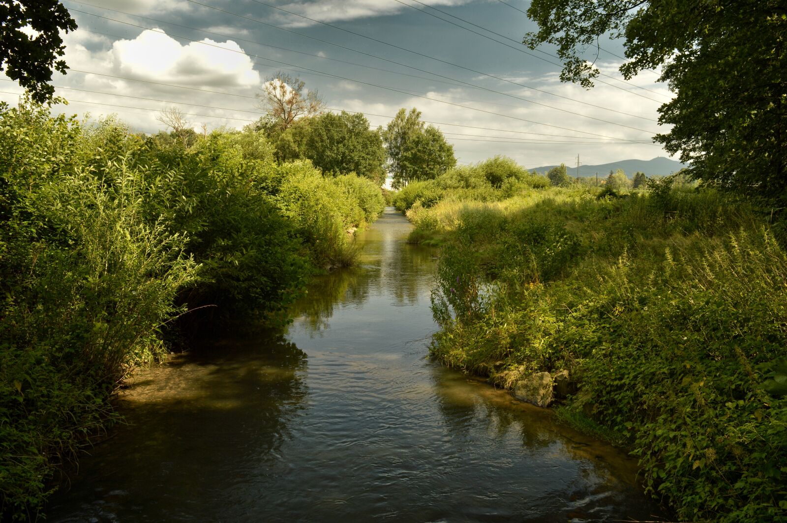Nikon D3200 sample photo. Nature, stream, water photography