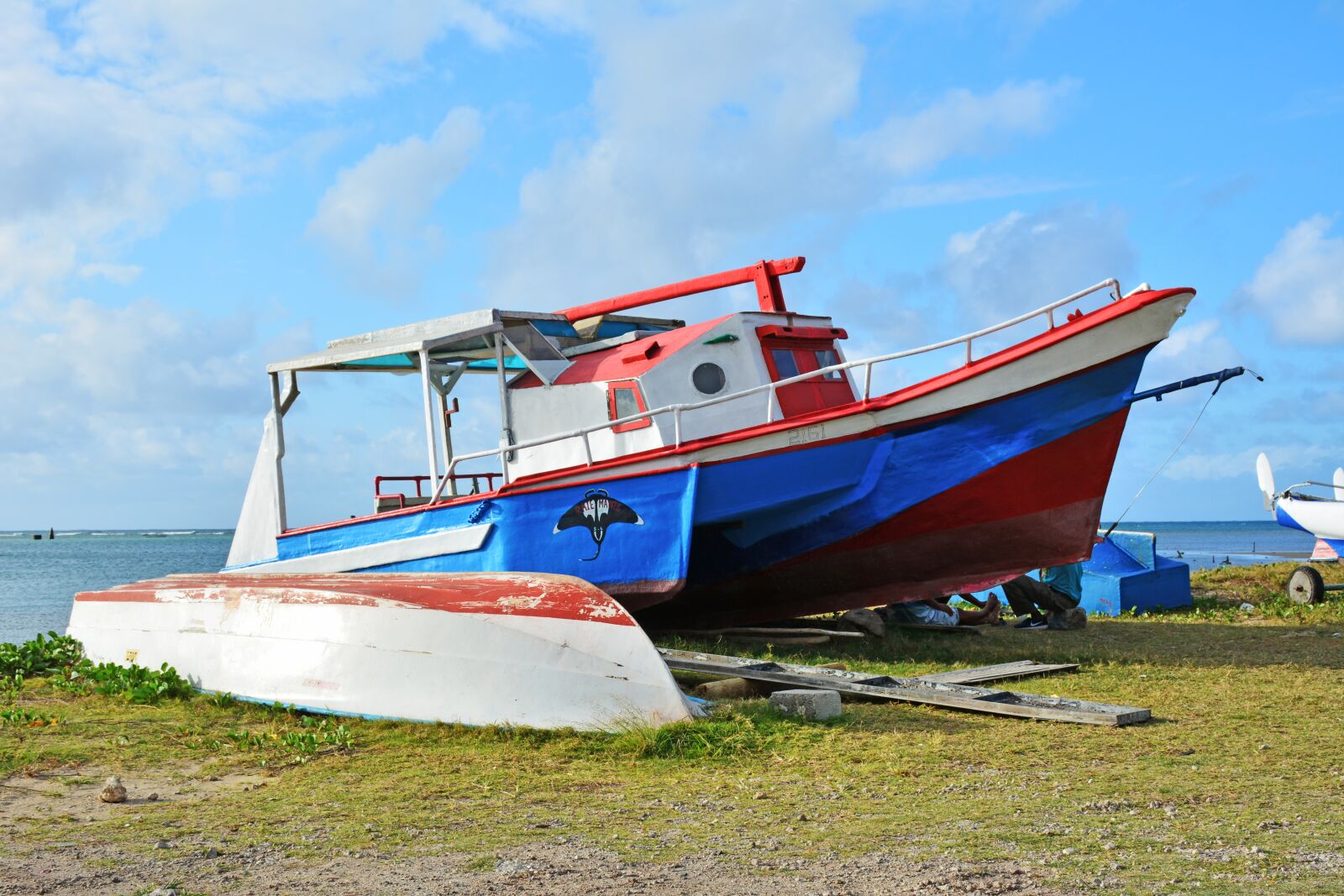 Nikon D7100 sample photo. Boat, nature, sea photography