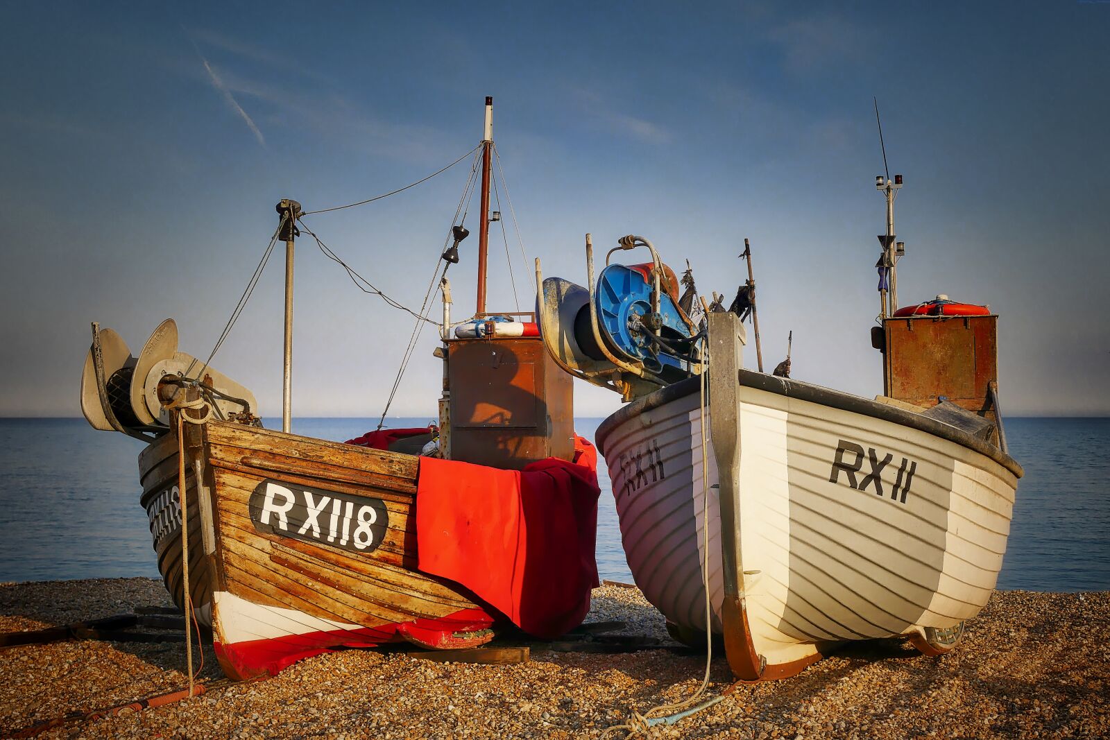 Panasonic Lumix DMC-GX8 sample photo. Fishing boats, fishing port photography