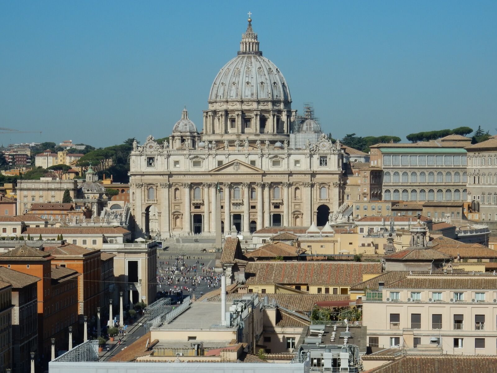 Nikon Coolpix S9900 sample photo. St peter's basilica, rome photography