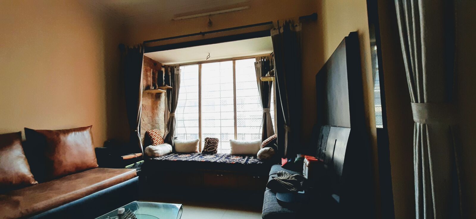 Samsung Galaxy A50 sample photo. Apartment, mumbai, caged photography