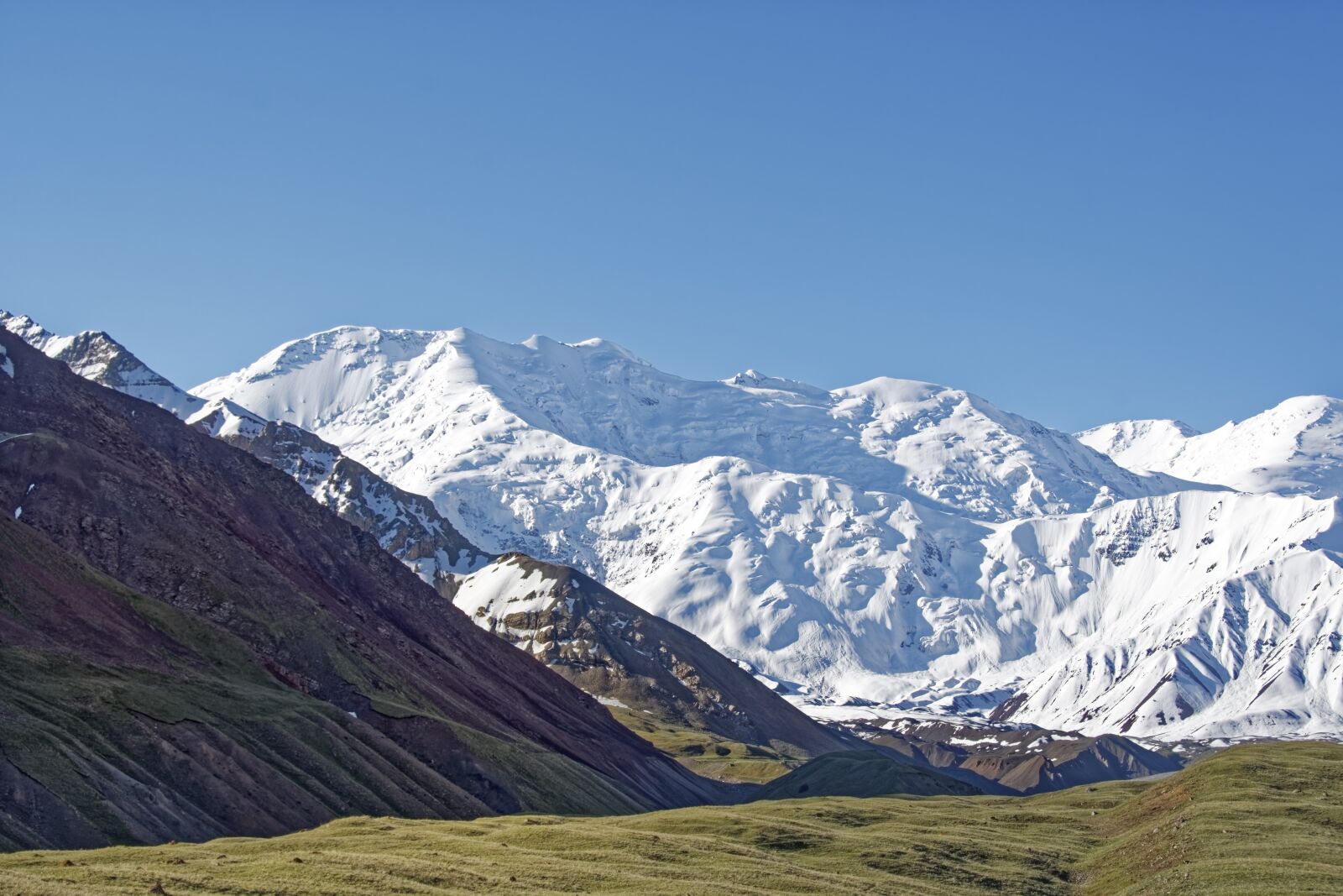Nikon D500 sample photo. Kyrgyzstan, mountains, landscape photography