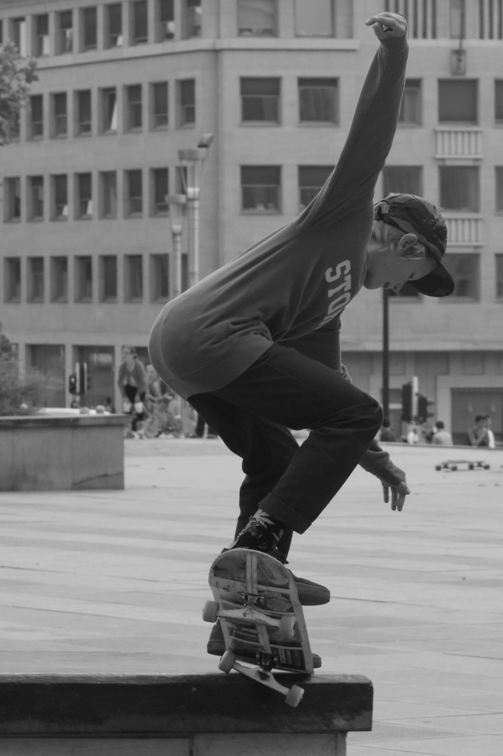 Nikon D7200 sample photo. Skating, sports, people photography