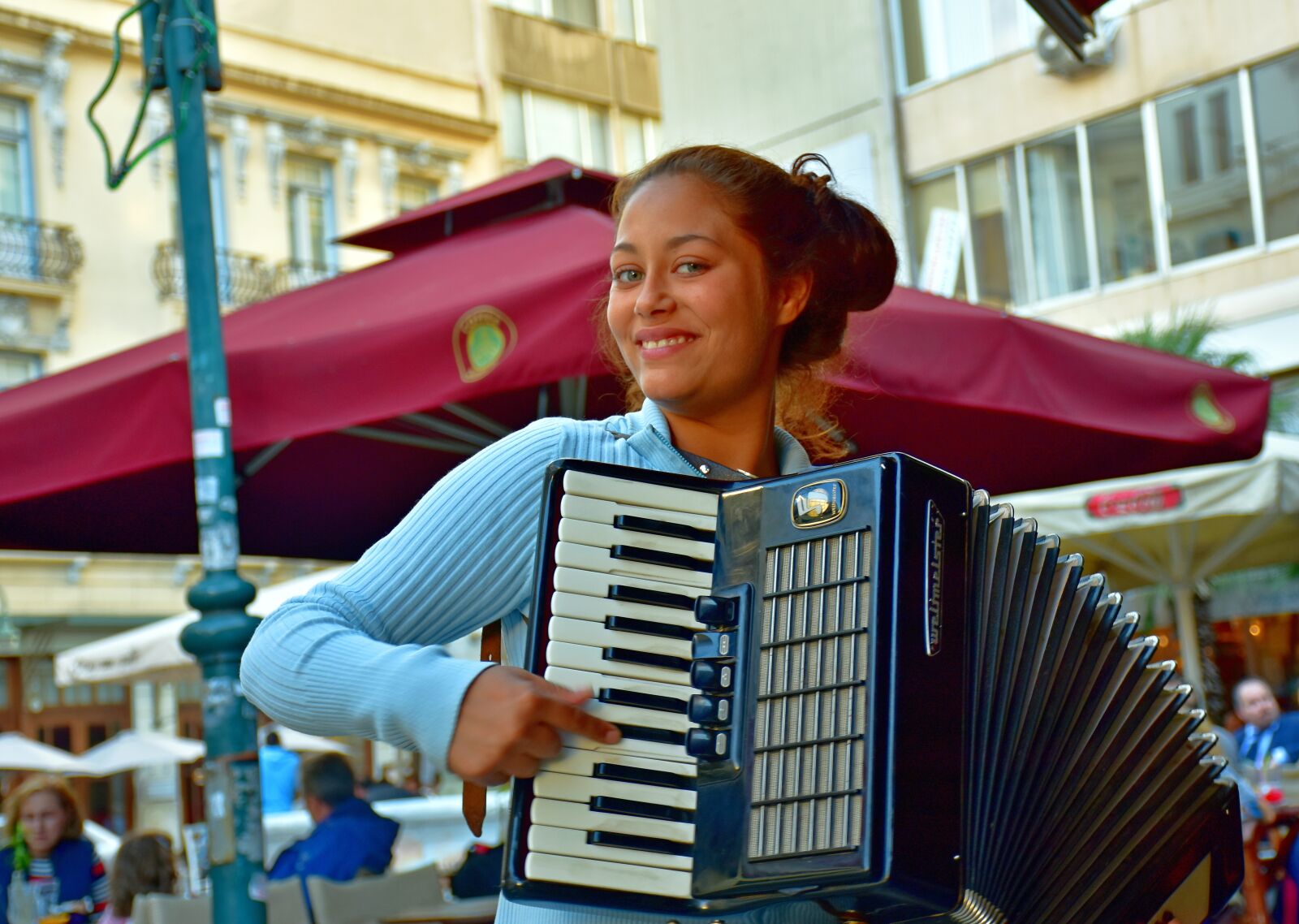 Nikon D7200 sample photo. Beautiful girl, such a photography