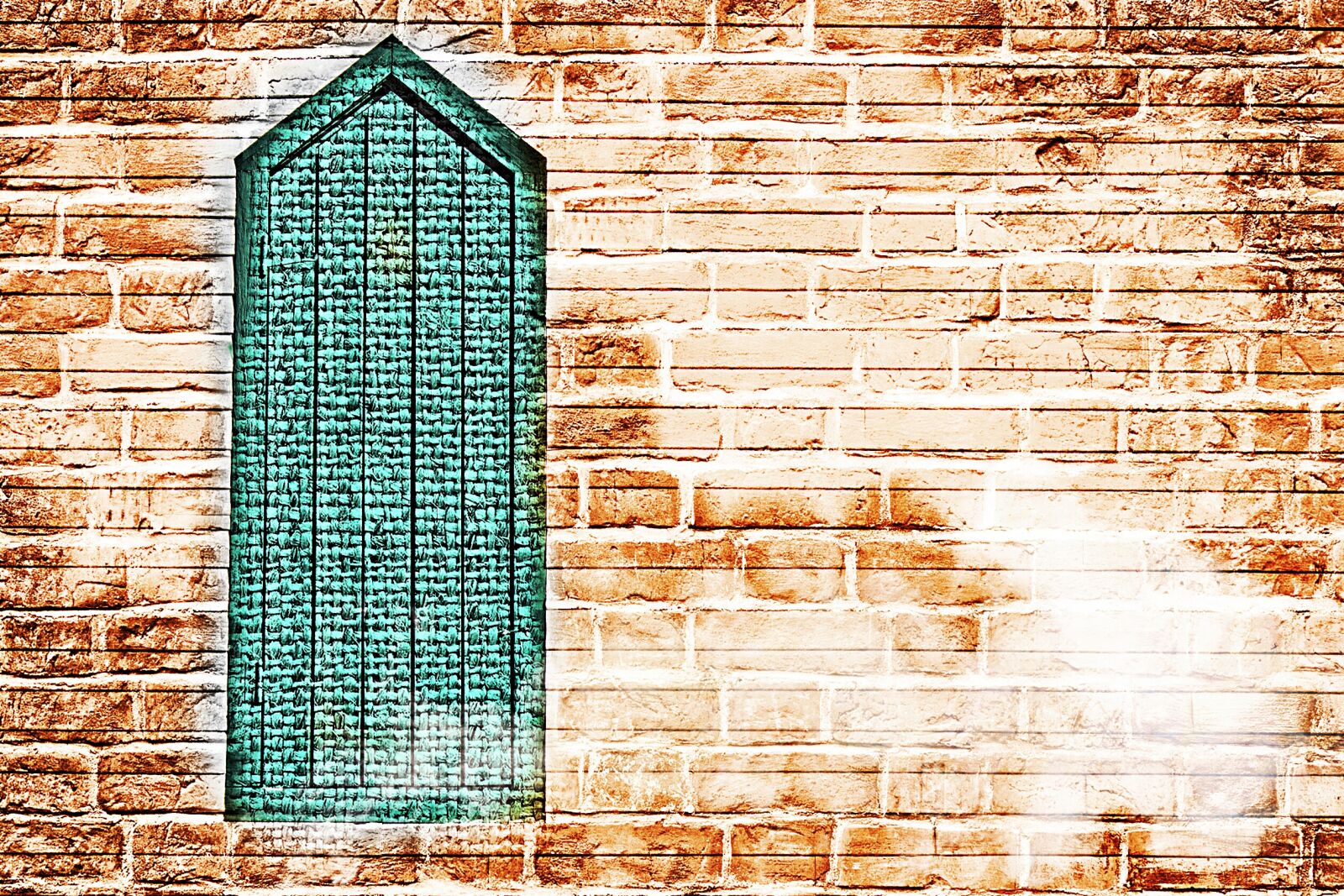 Canon EOS 600D (Rebel EOS T3i / EOS Kiss X5) sample photo. Background, brick, wall, fog photography