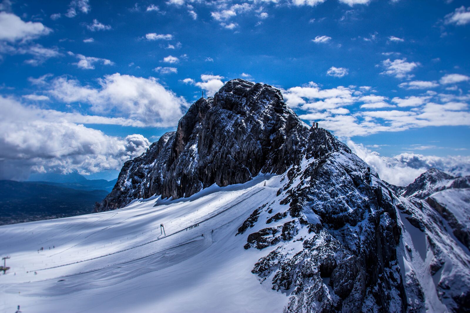 Canon EOS 60D sample photo. Snow, mountain, nature photography