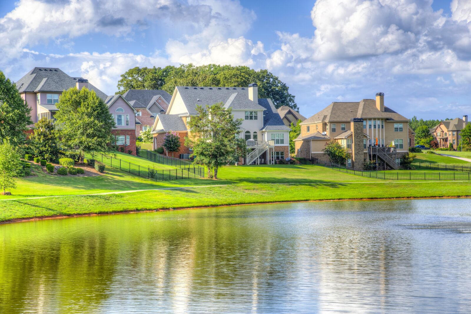 Nikon D610 sample photo. Neiborhood, house, landscape photography