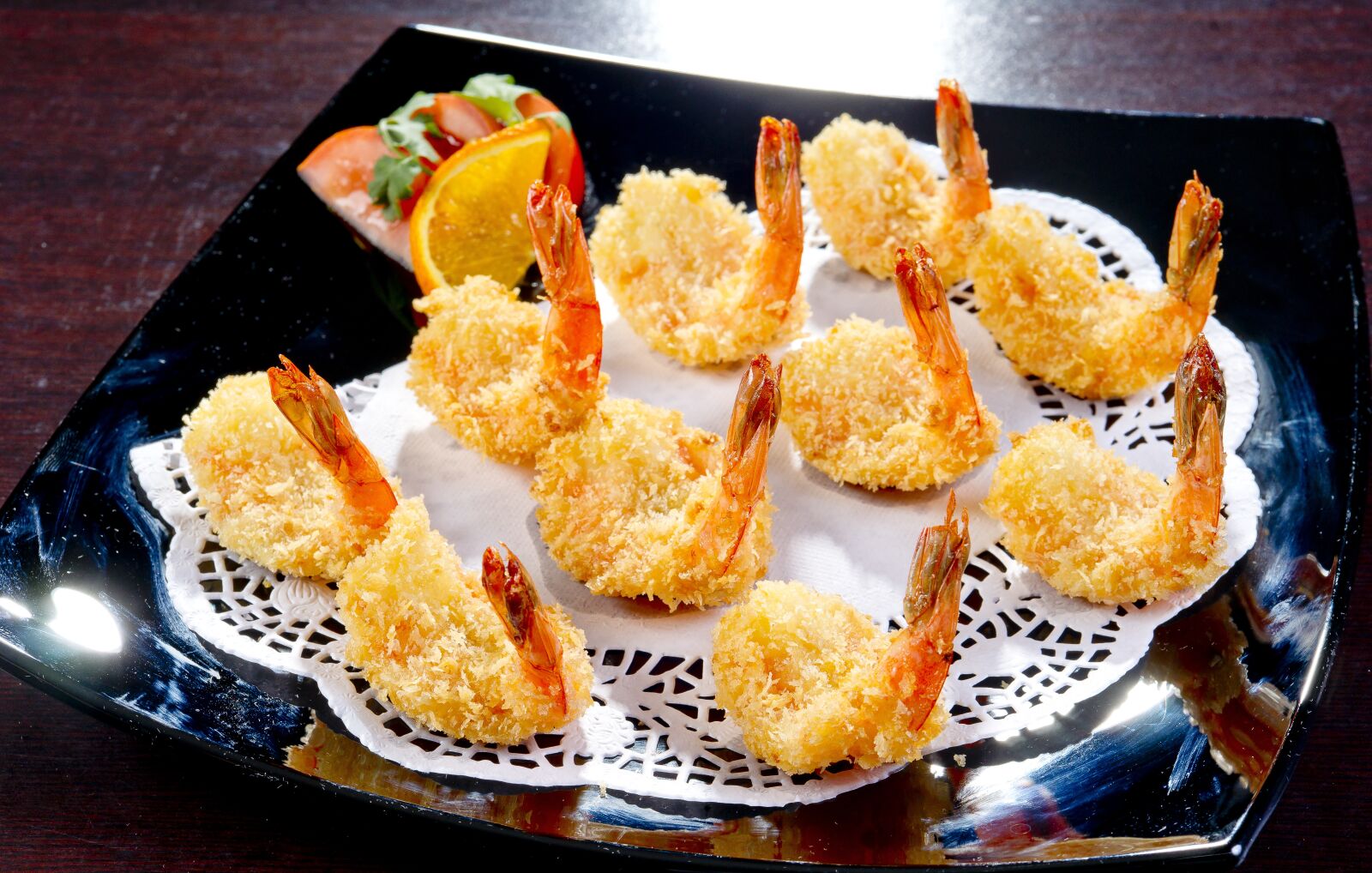 Sony Alpha DSLR-A850 sample photo. Free-shrimps, korean cuisine, food photography