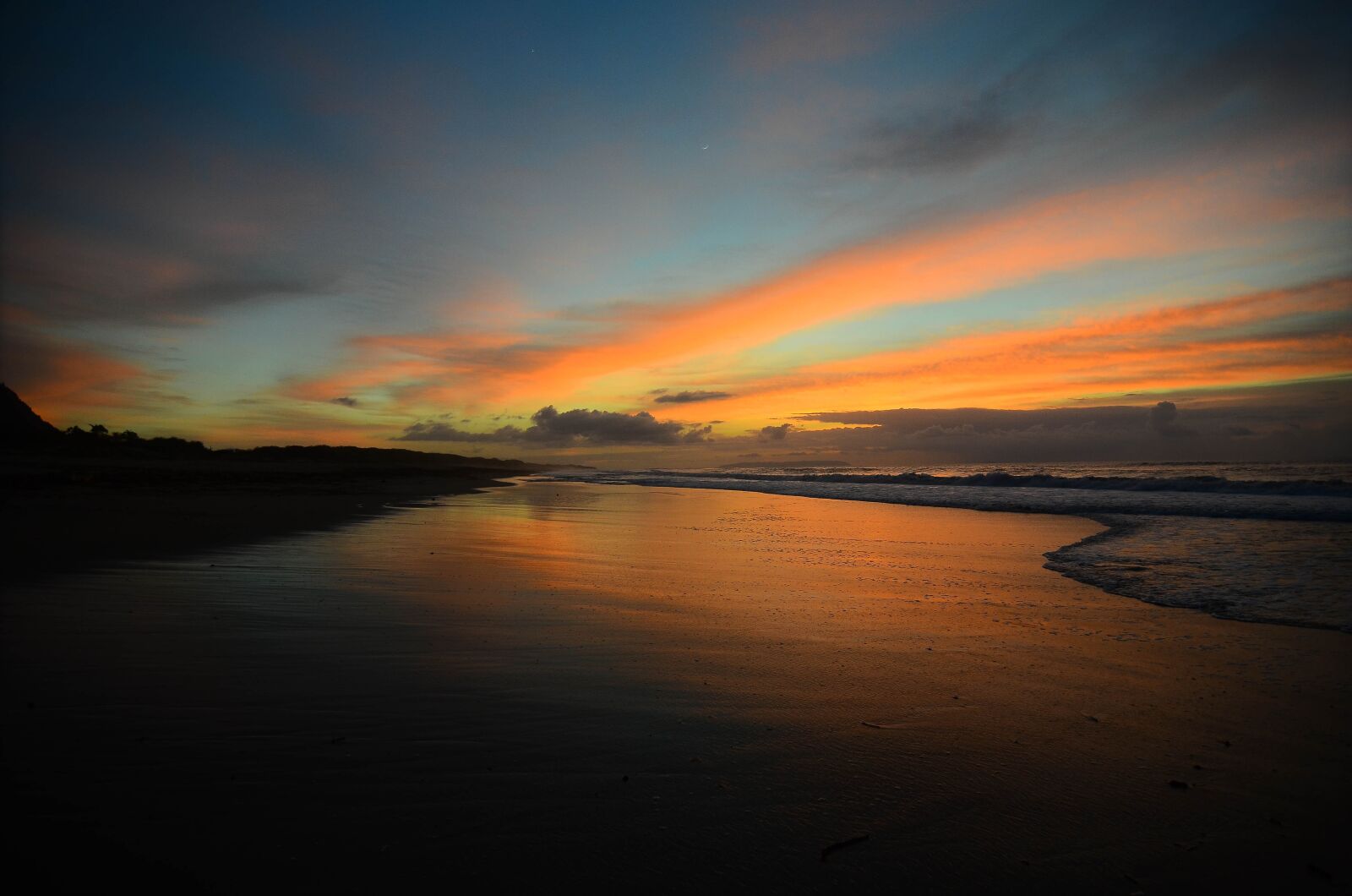 Nikon D7000 sample photo. Kauai, sunset, sky photography