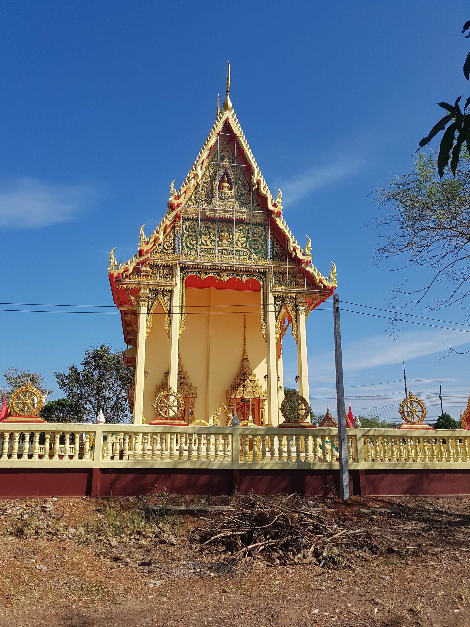 Samsung SM-G930F sample photo. Temple, thailand, buddhism photography