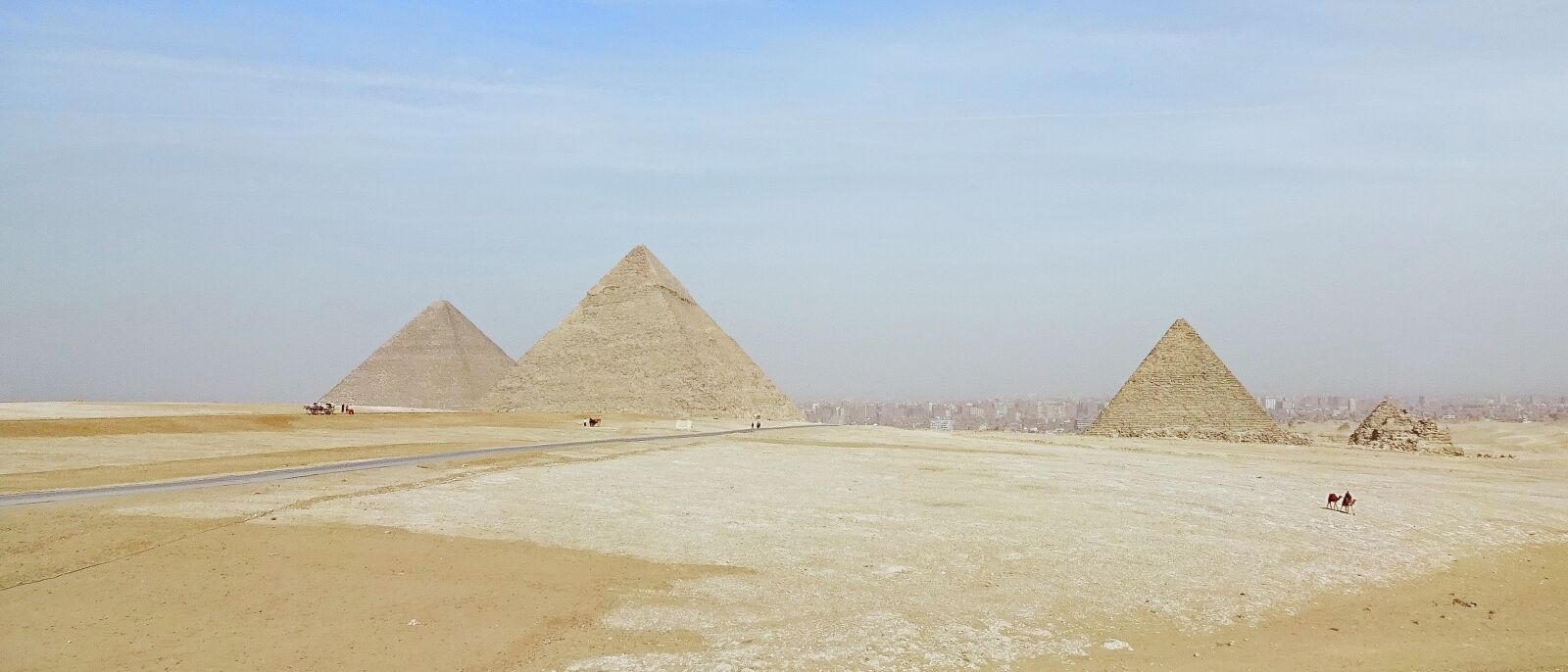 Sony Cyber-shot DSC-WX220 sample photo. Egypt, giza, desert photography