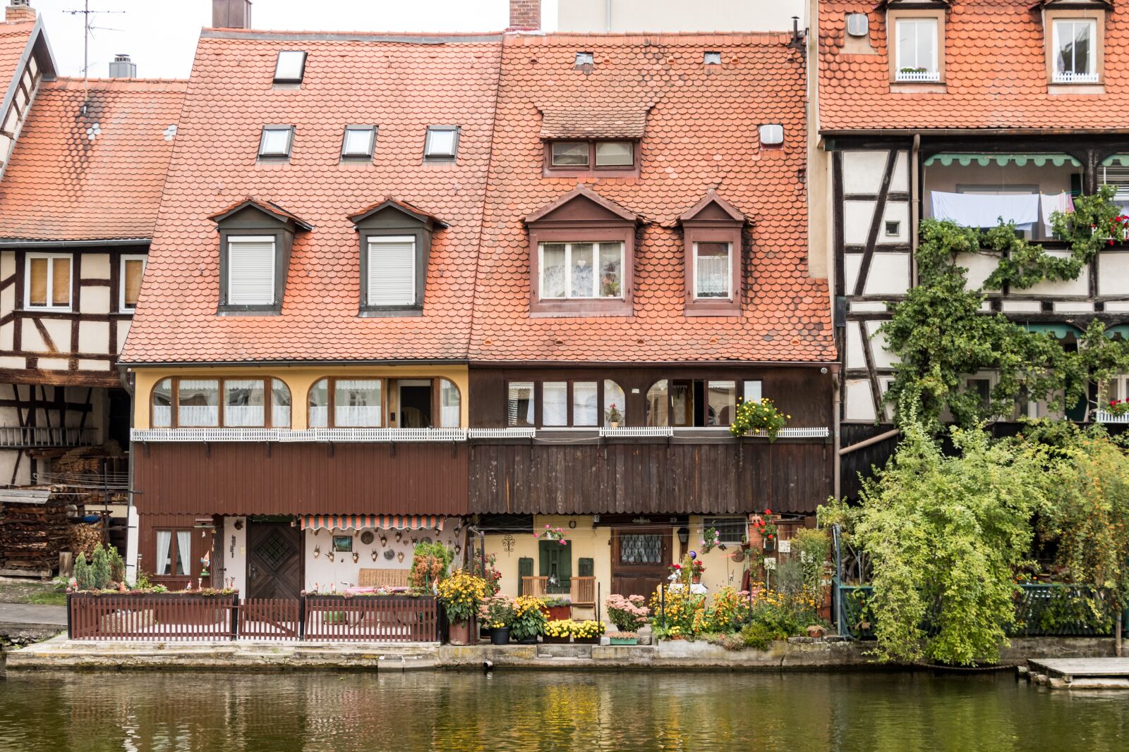 Canon EOS 80D sample photo. Bamberg, fishermen houses, main photography