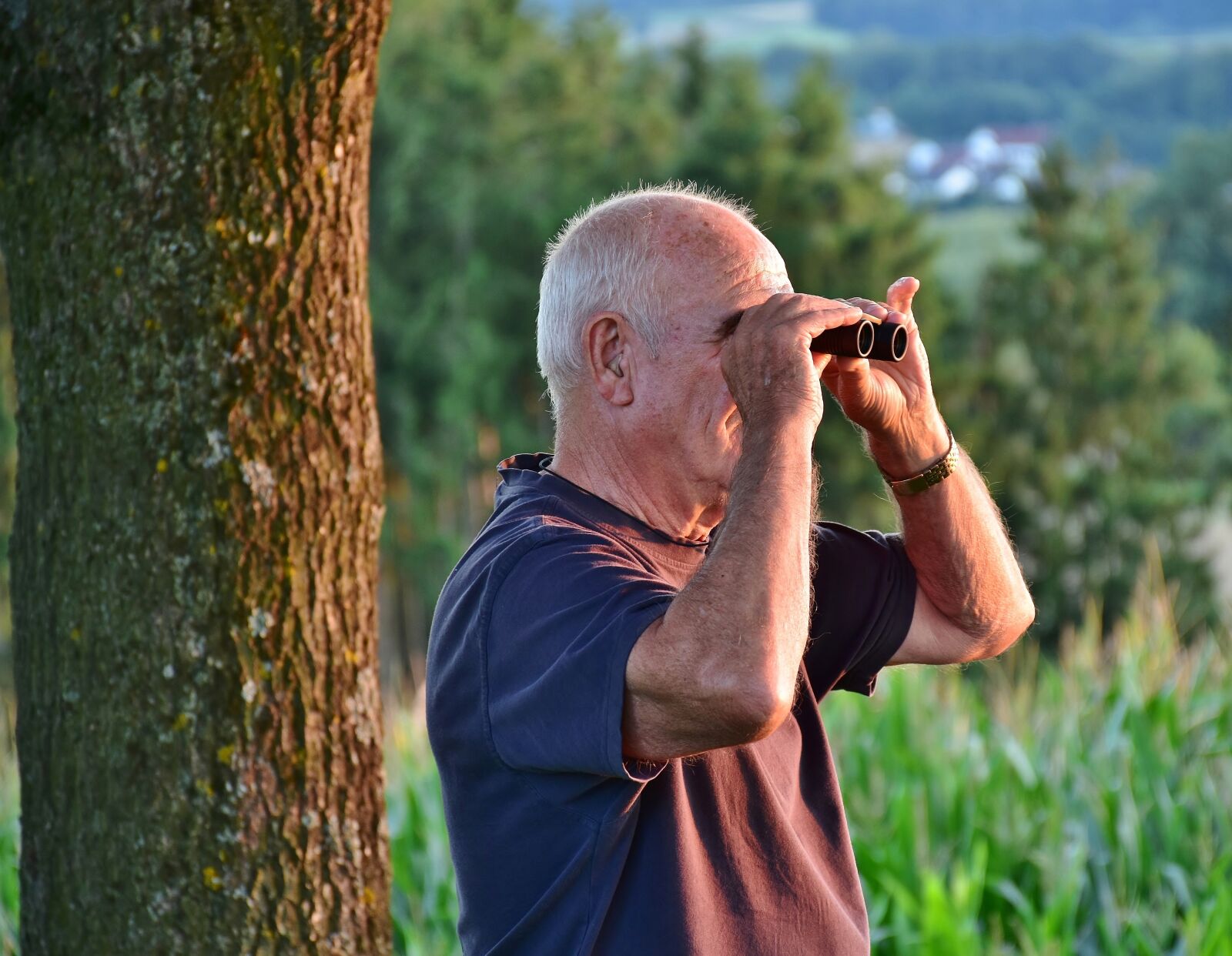 Nikon D7200 sample photo. Senior, man, male photography