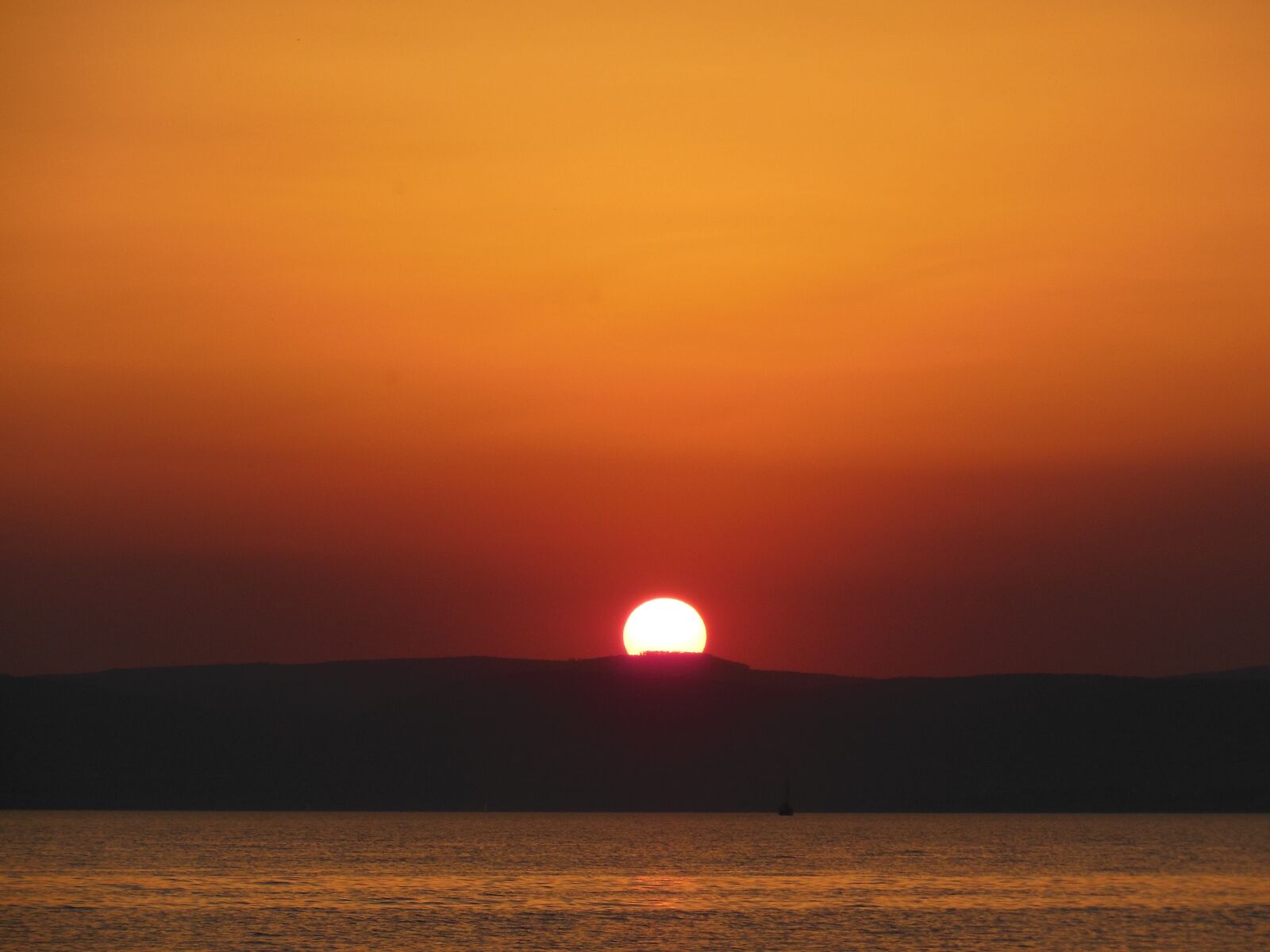 Nikon Coolpix S9300 sample photo. Lake balaton, sunset, lake photography
