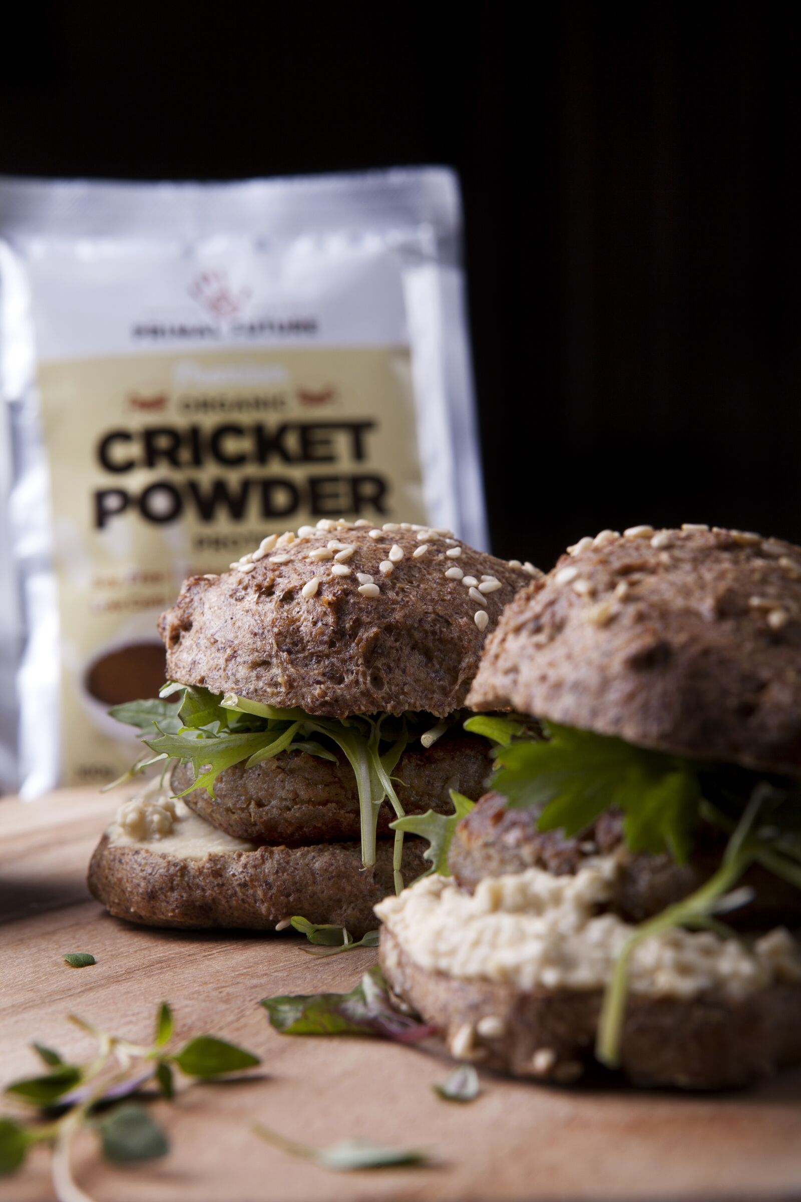 Canon EOS 5D Mark II sample photo. Primal future, cricket powder photography