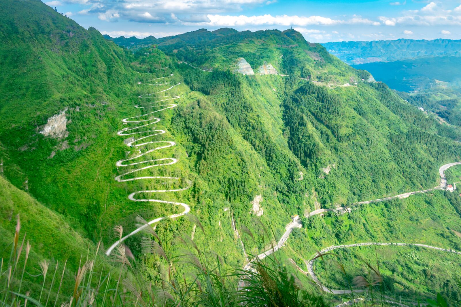 Nikon D3400 sample photo. Mountain, steep, forest photography