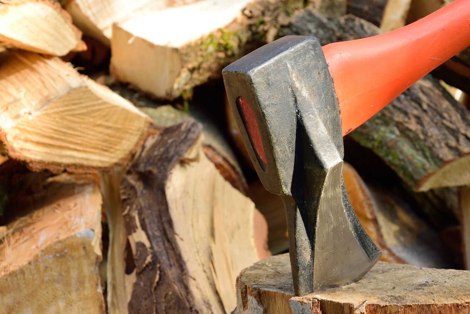 Nikon D3300 sample photo. Ax, axe, cutting, tools photography