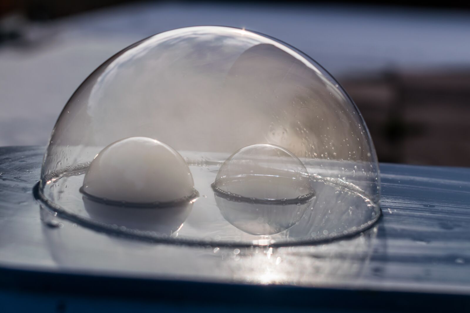 Nikon D5300 sample photo. Soap bubbles, air bubbles photography