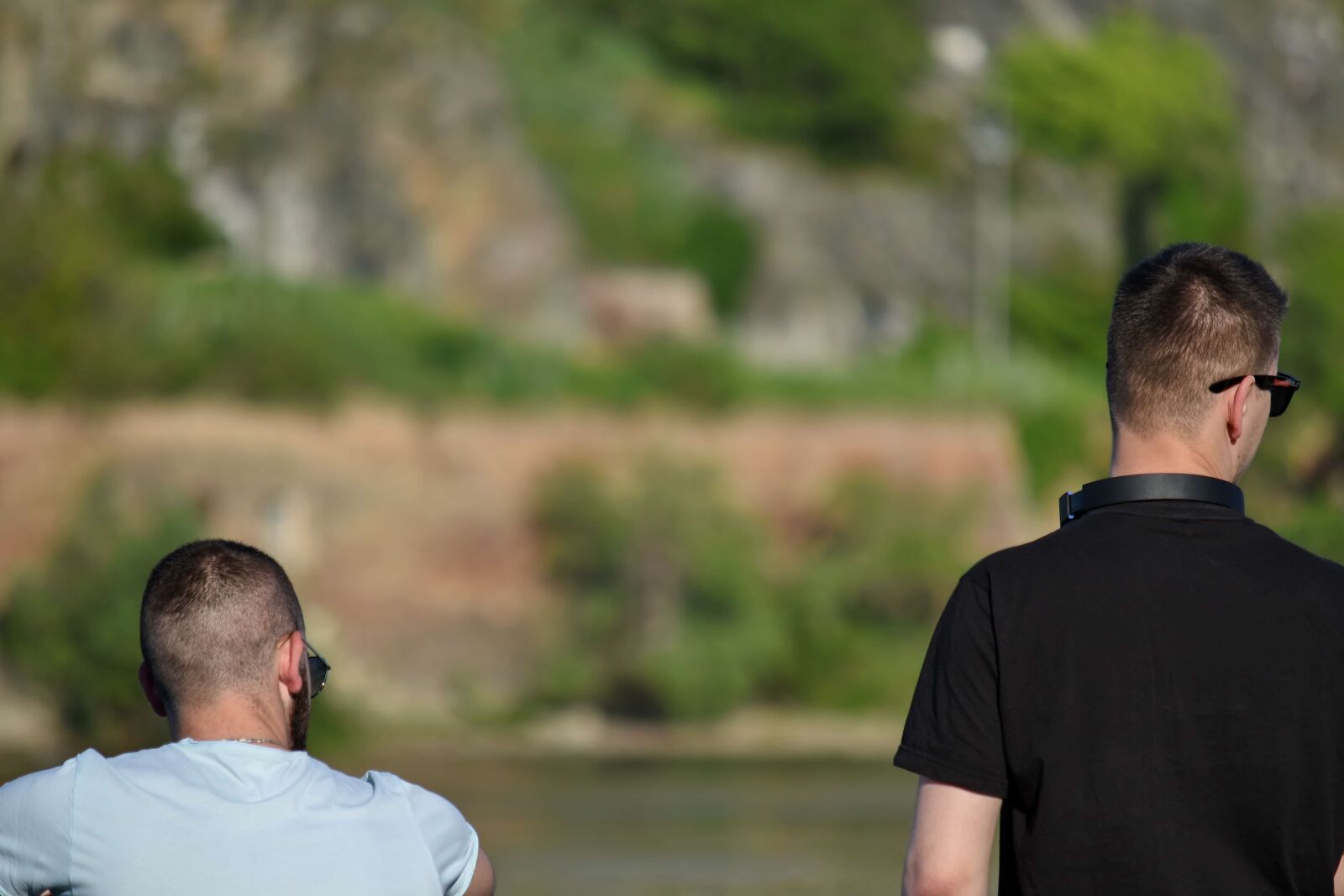 Nikon D5500 sample photo. Man, outdoors, people, portrait photography