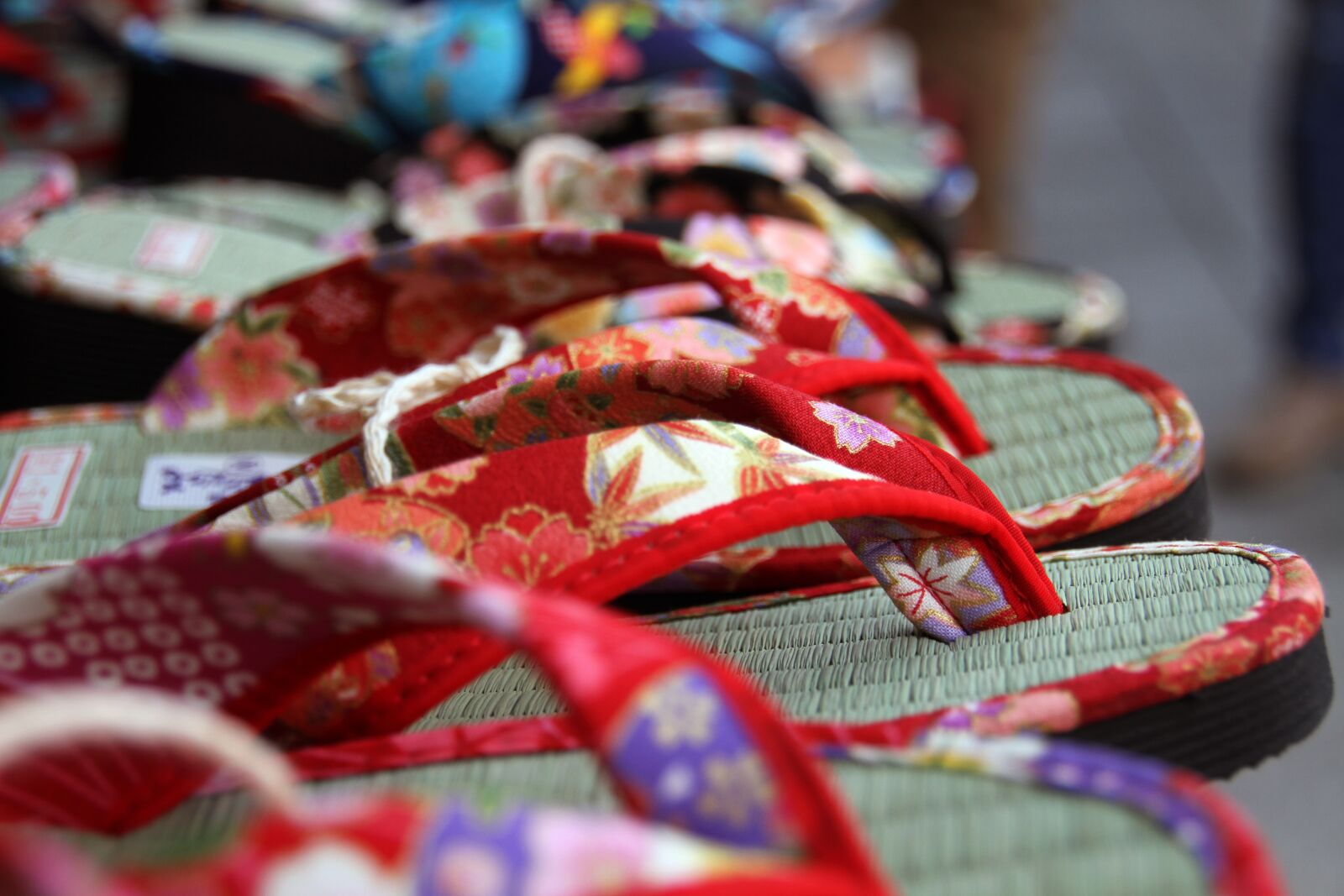 Canon EOS 7D sample photo. Zori, japanese, shoes photography