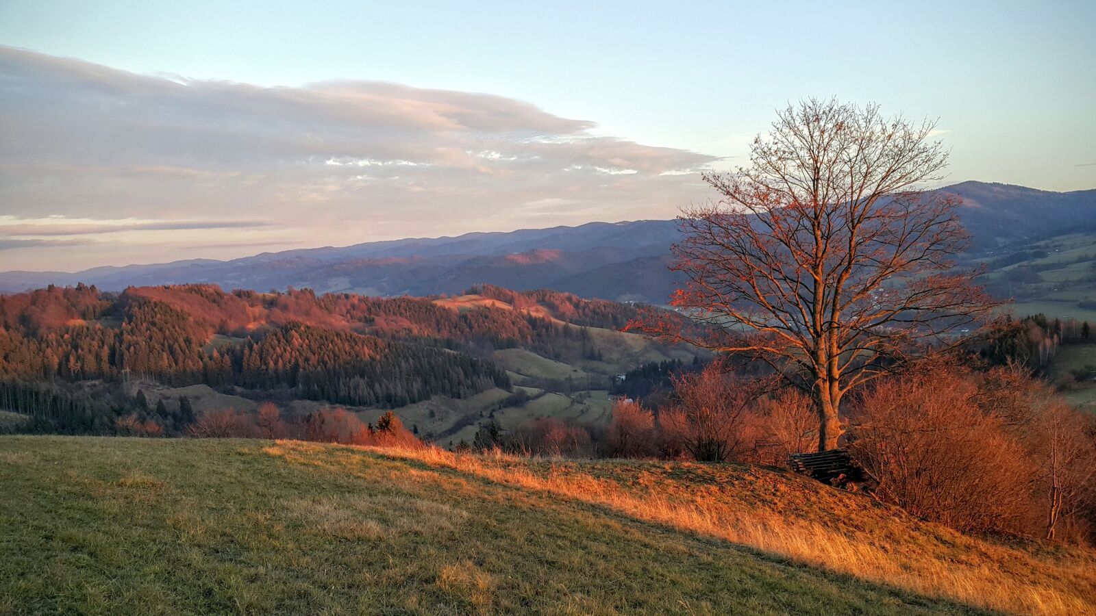 Samsung Galaxy Note4 sample photo. Czech republic, walachia, autumn photography