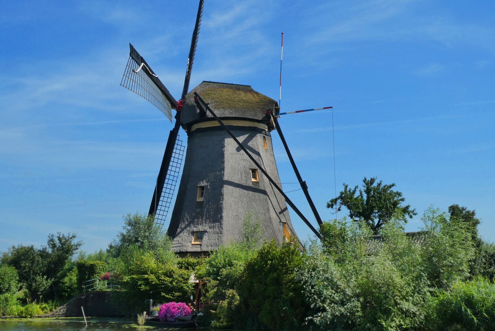 Panasonic Lumix DC-ZS70 (Lumix DC-TZ90) sample photo. Windmill kinderdijk, the netherlands photography