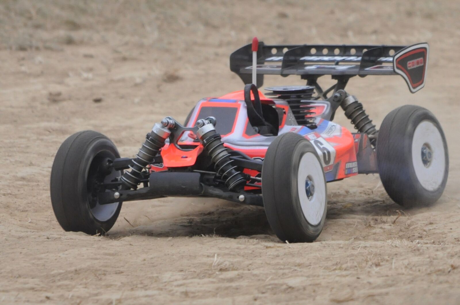 Nikon D5000 sample photo. Rc 1 8, off road, buggy photography