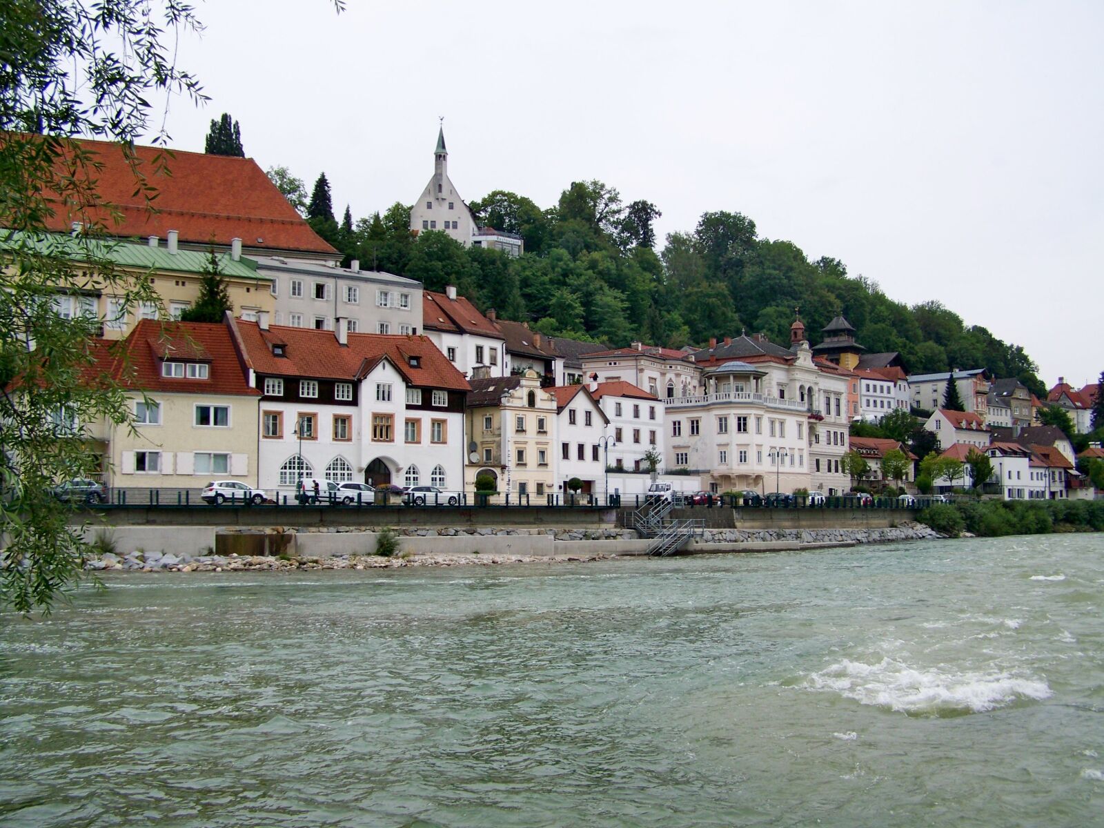 Kodak EASYSHARE ZD710 ZOOM DIGITAL CAMERA sample photo. Steyr city, enns river photography