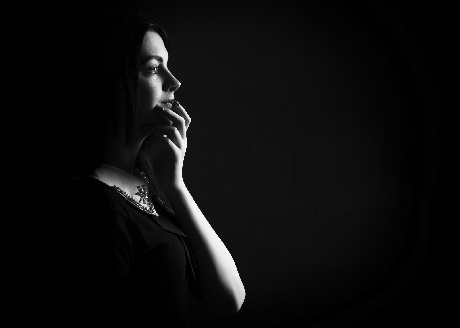 Nikon D7200 sample photo. Silhouette, woman, shadow photography