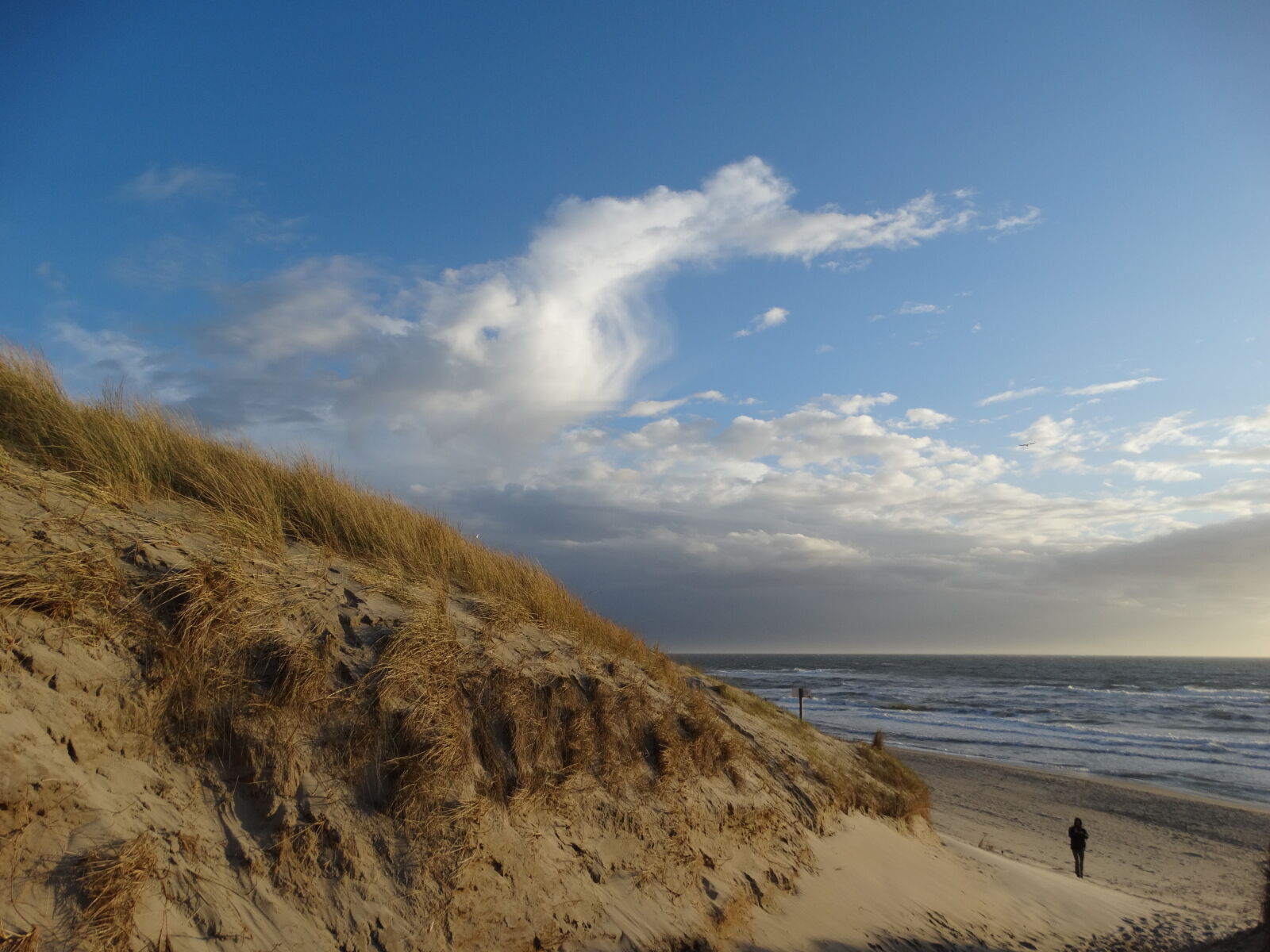 Sony Cyber-shot DSC-HX300 sample photo. Beach, clouds, dunes, island photography