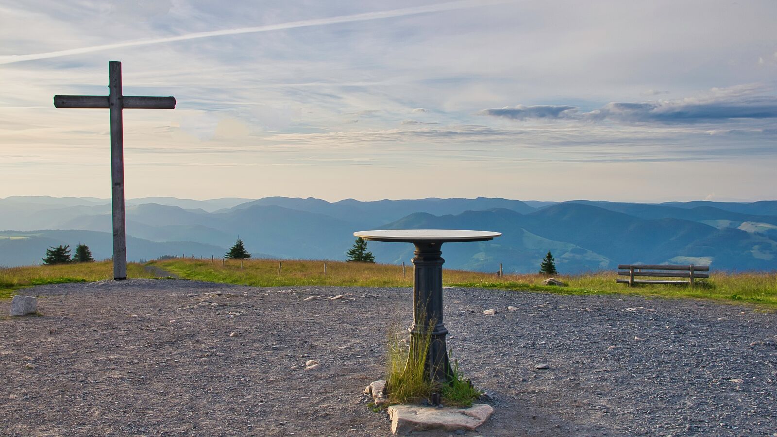 Nikon D5300 sample photo. Summit cross, cross, summit photography