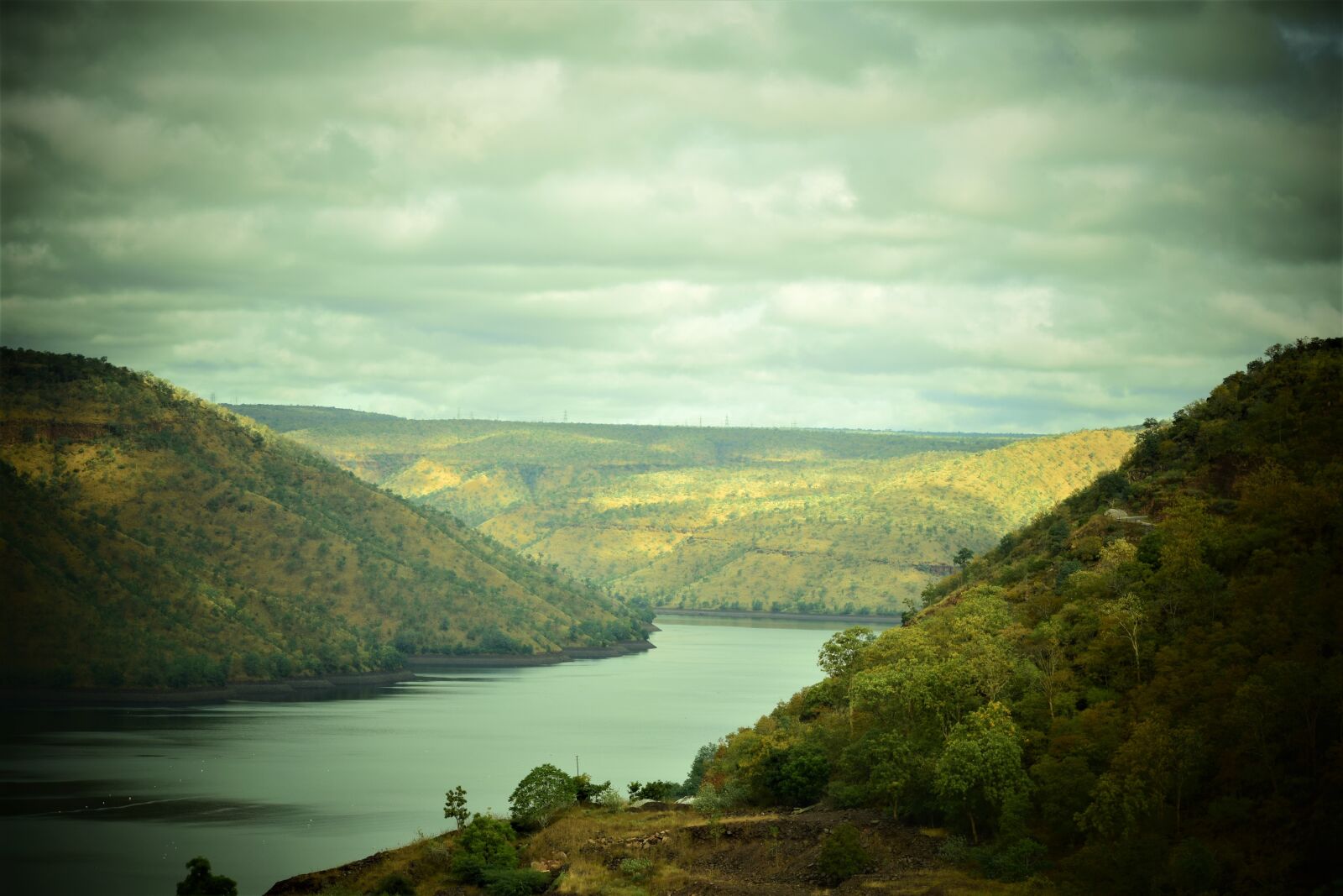 Nikon D3300 sample photo. Mountains, river, nature photography