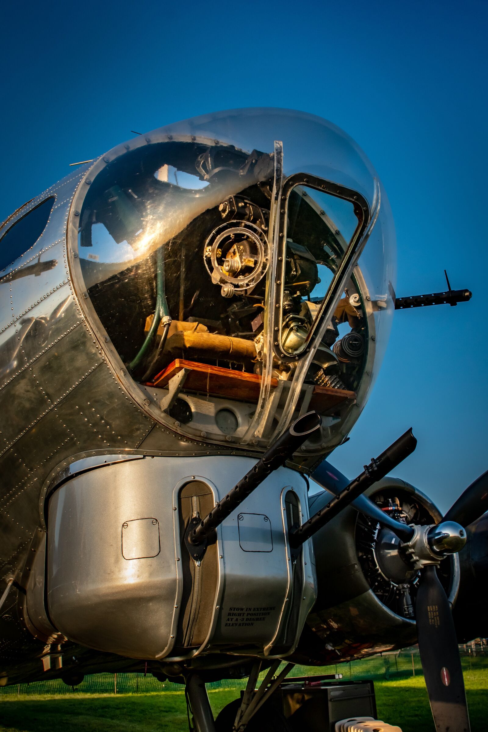 Tamron SP 24-70mm F2.8 Di VC USD sample photo. Aircraft, ww2, old photography
