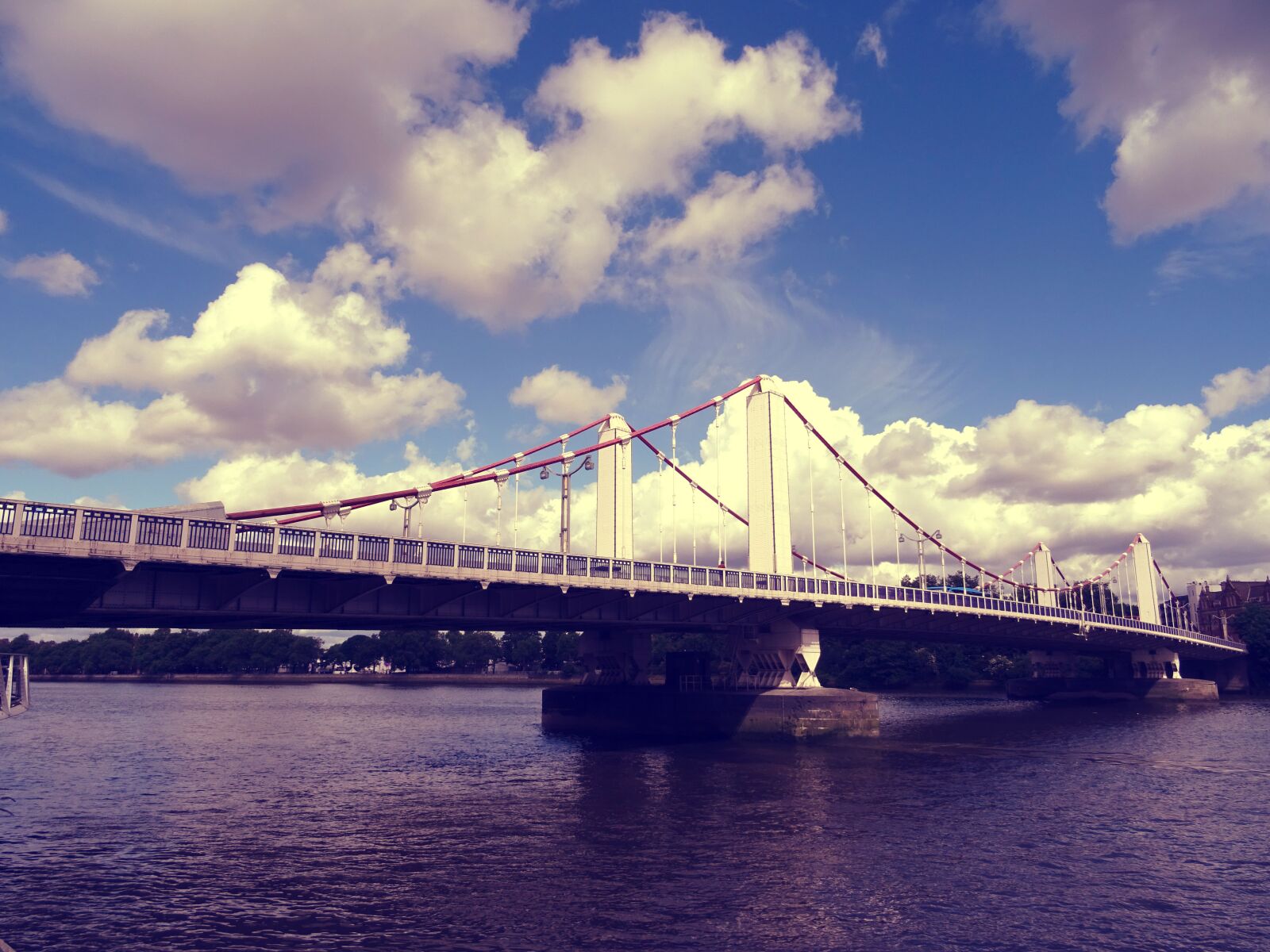 Sony DSC-HX60 sample photo. Architecture, bridge, clouds, connection photography
