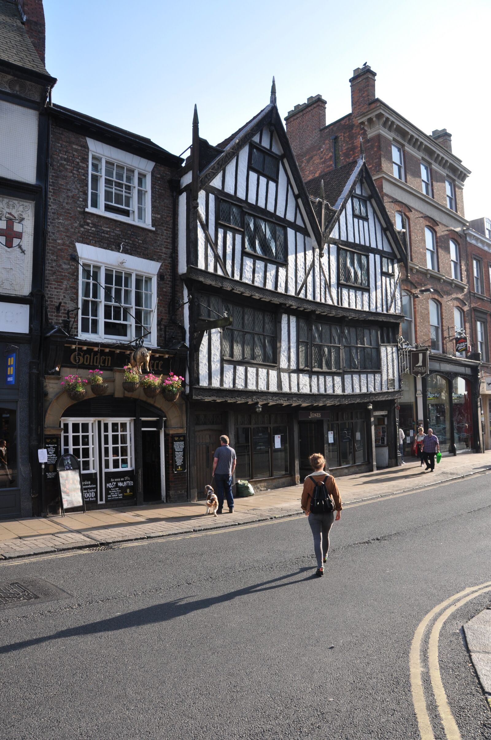 Nikon D5000 sample photo. York, historic, black and photography