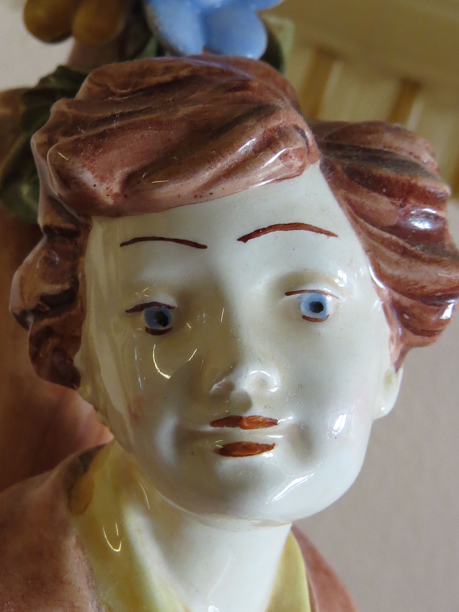 Canon PowerShot SX50 HS sample photo. Statue, porcelain, color photography