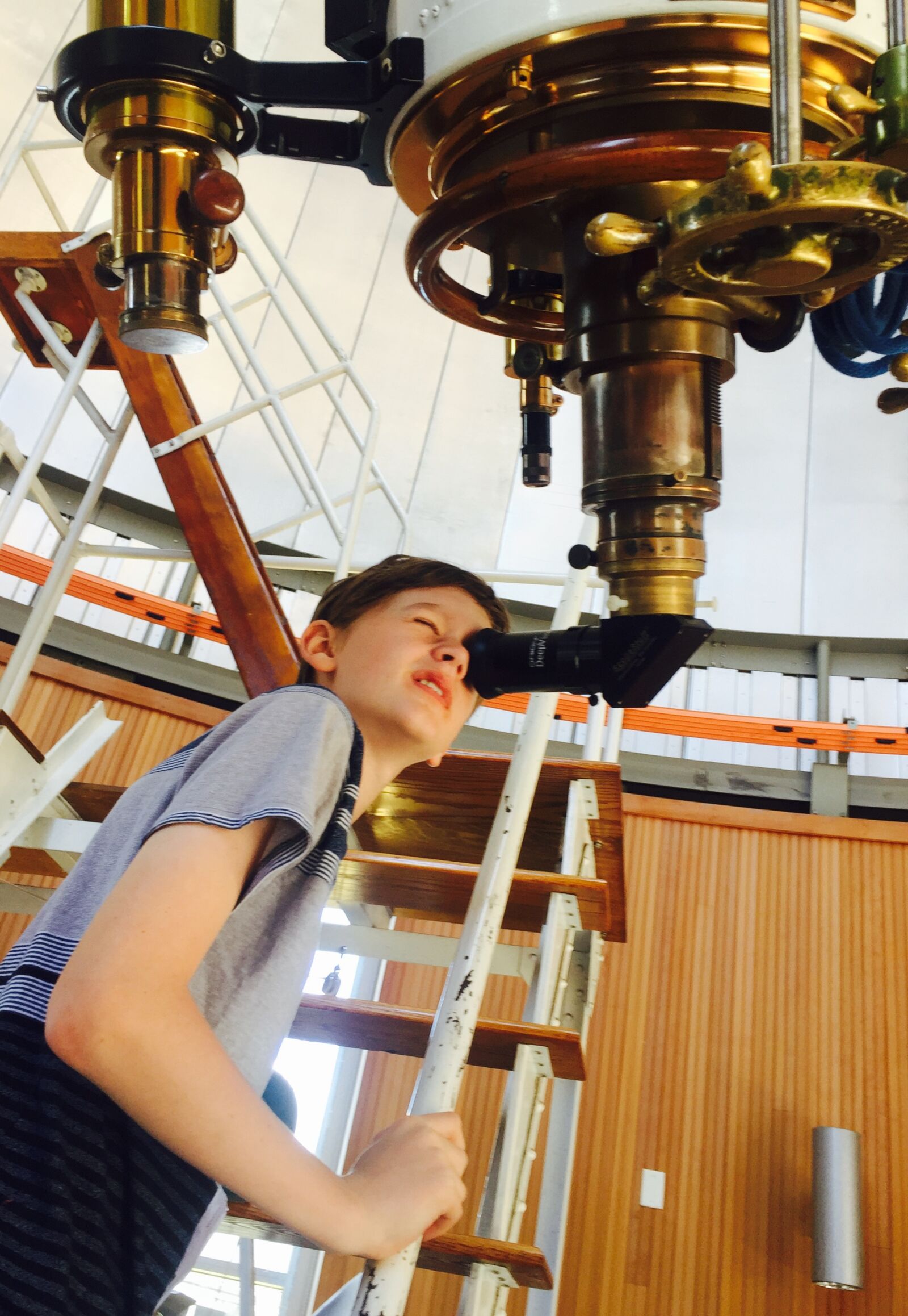 iPhone 6 Plus back camera 4.15mm f/2.2 sample photo. Telescope, science, research photography