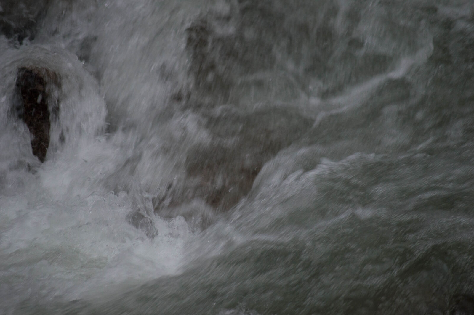 Nikon AF-S DX Nikkor 55-200mm F4-5.6G VR sample photo. Rapids, river, rushing, water photography